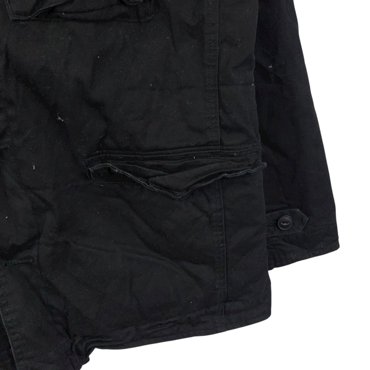 Levi's Vintage LEVI’S RED TAB Black Hooded Field Jacket Size US L / EU 52-54 / 3 - 5 Thumbnail