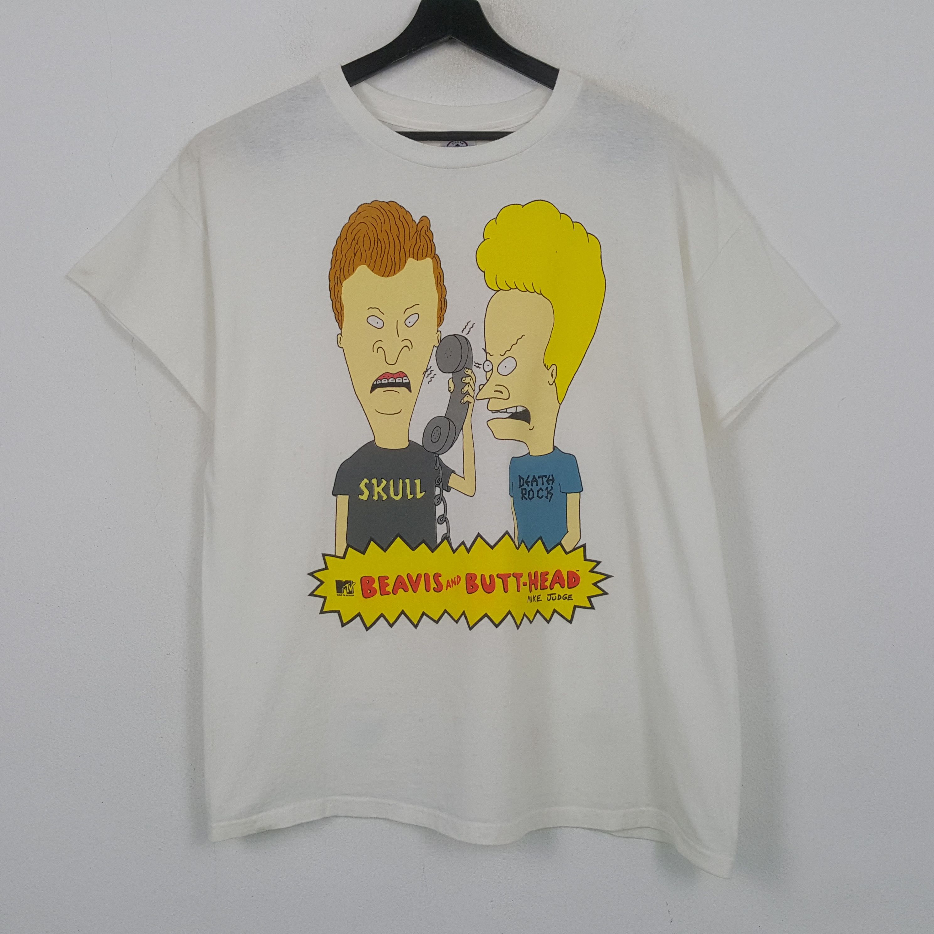 Delta Beavis And Butt Head Animated Tshirt RR1 Size US XL / EU 56 / 4 - 1 Thumbnail