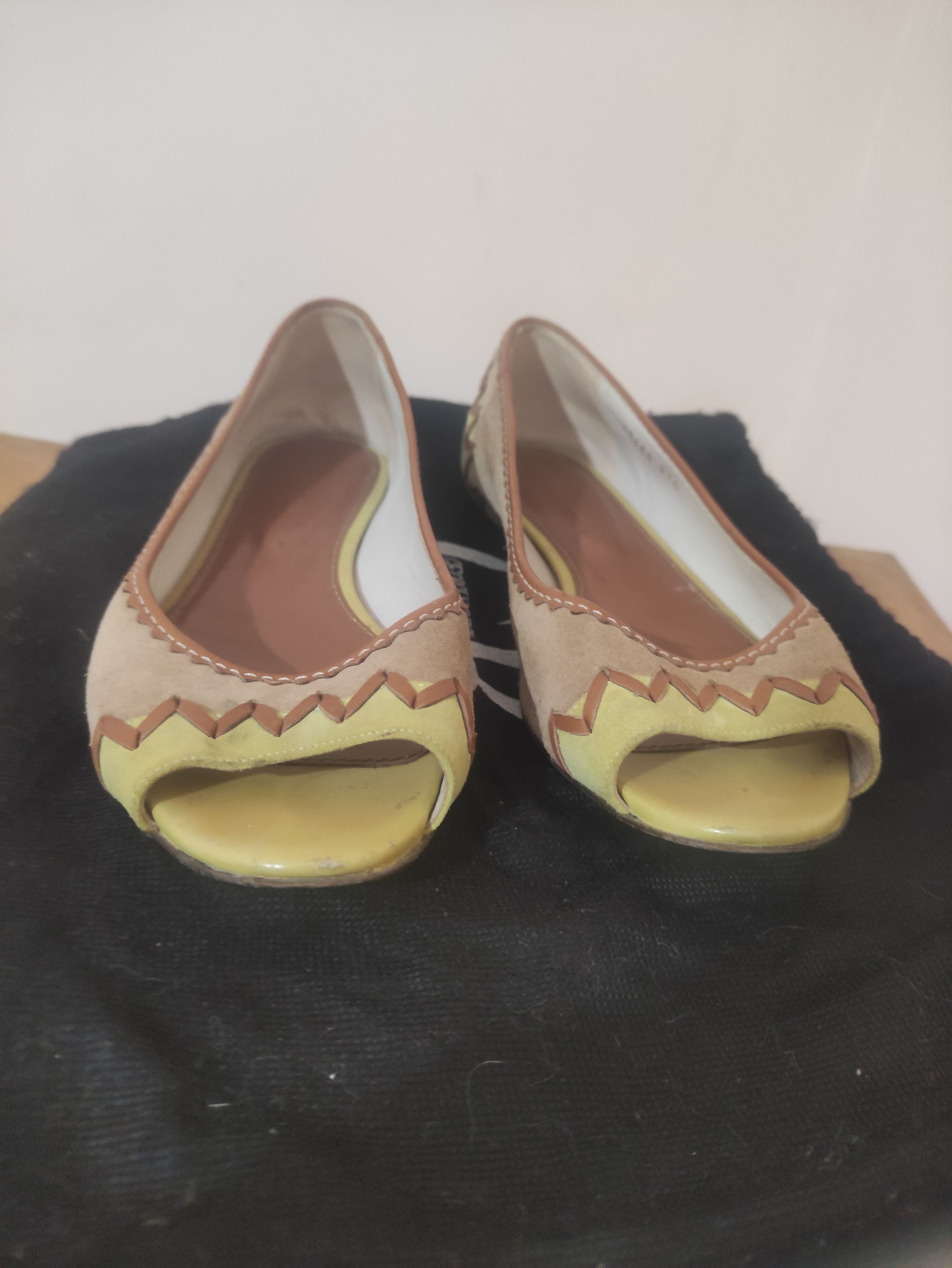Sergio Rossi The women's shoes Sergio Rossi Size US 7.5 / IT 37.5 - 4 Thumbnail