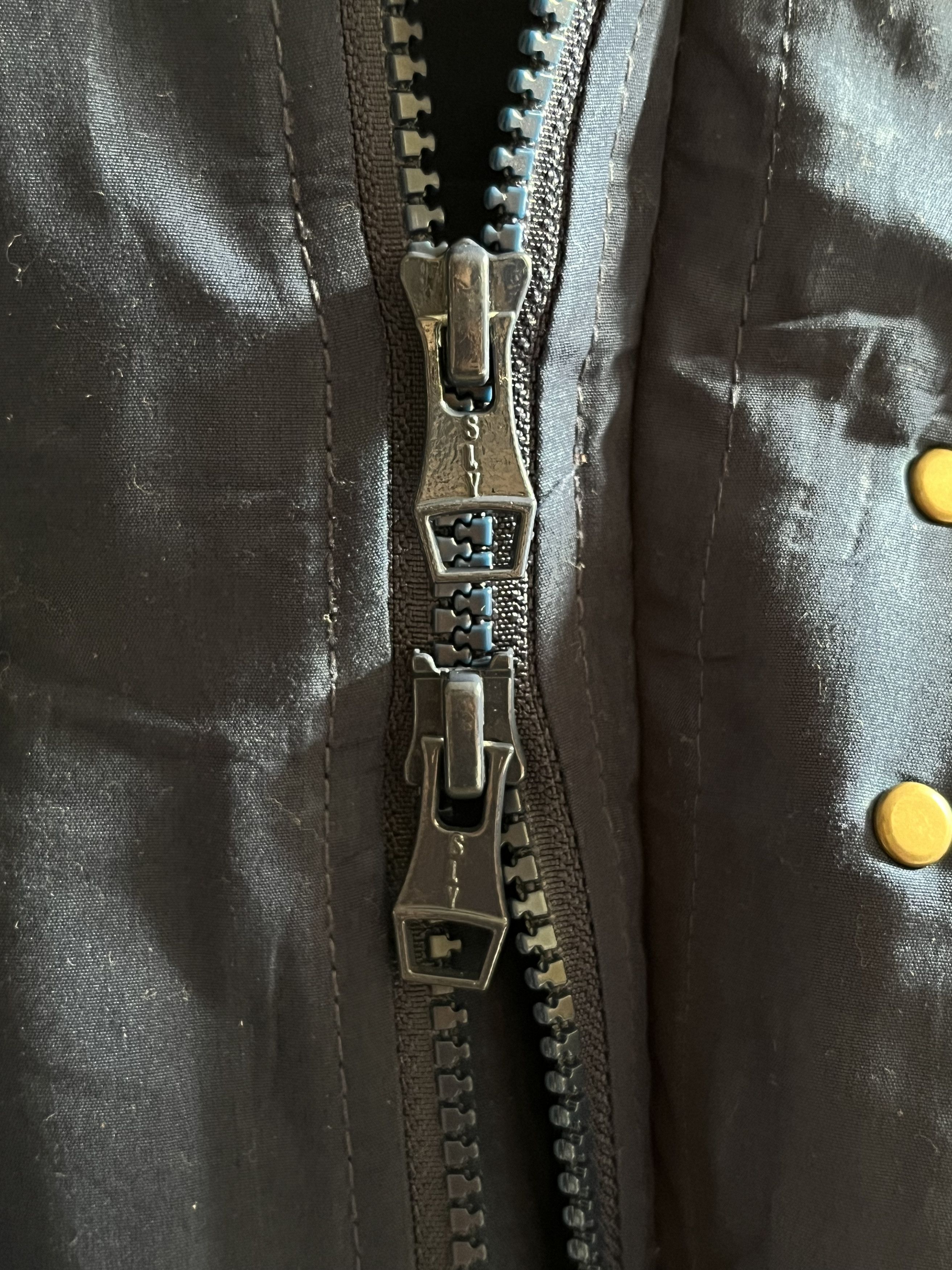 Le Grande Bleu (L.G.B.) SLY Japanese Brand Fur Raccoon Jacket Thumb Hole Design Size US S / EU 44-46 / 1 - 12 Thumbnail