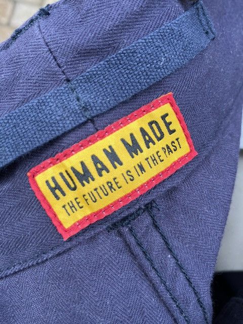 Human Made Human Made STRAIGHT CARGO PANTS w/ Heart Button Size US 30 / EU 46 - 9 Thumbnail