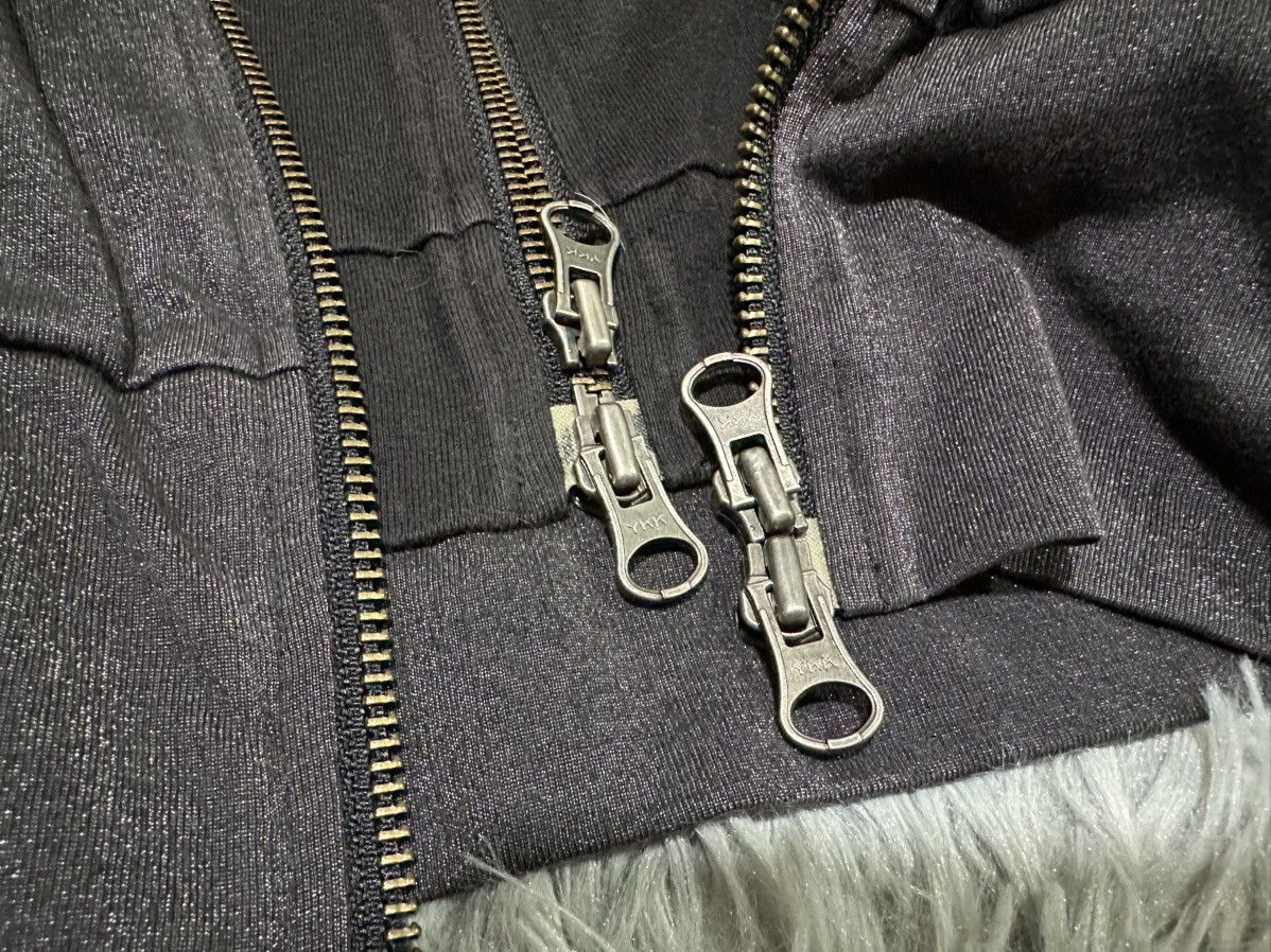 Tete Homme 🔥Y2K Archive Tete Homme Double Layer Jacket Hoodie Goth Punk Size US S / EU 44-46 / 1 - 7 Thumbnail