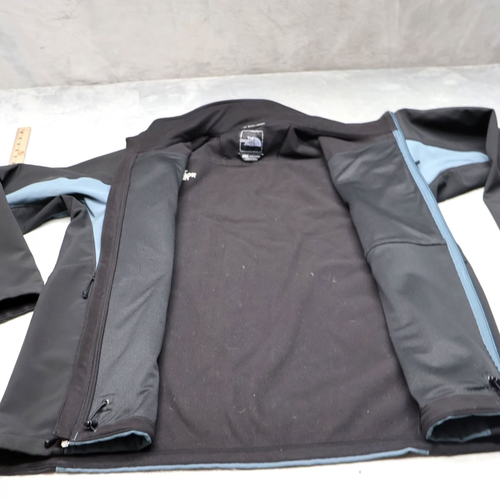 The North Face North Face Jacket Mens XL Blue Softshell Wind Rain Full Zip Gorpcore Outdoor Size US XL / EU 56 / 4 - 5 Thumbnail