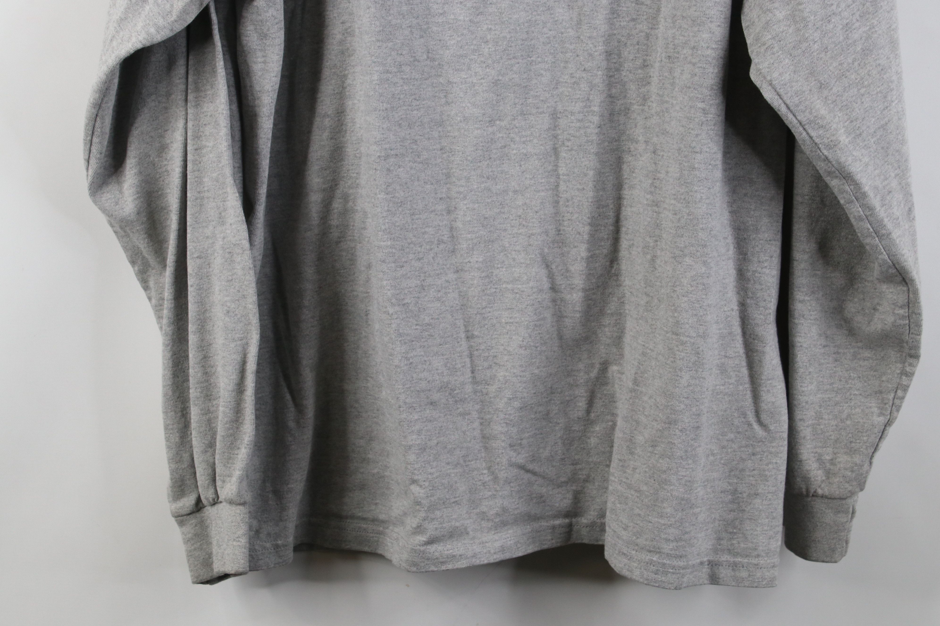 Nike Vintage Y2K Nike Mini Swoosh Mock Neck Long Sleeve T-Shirt Size US L / EU 52-54 / 3 - 13 Thumbnail