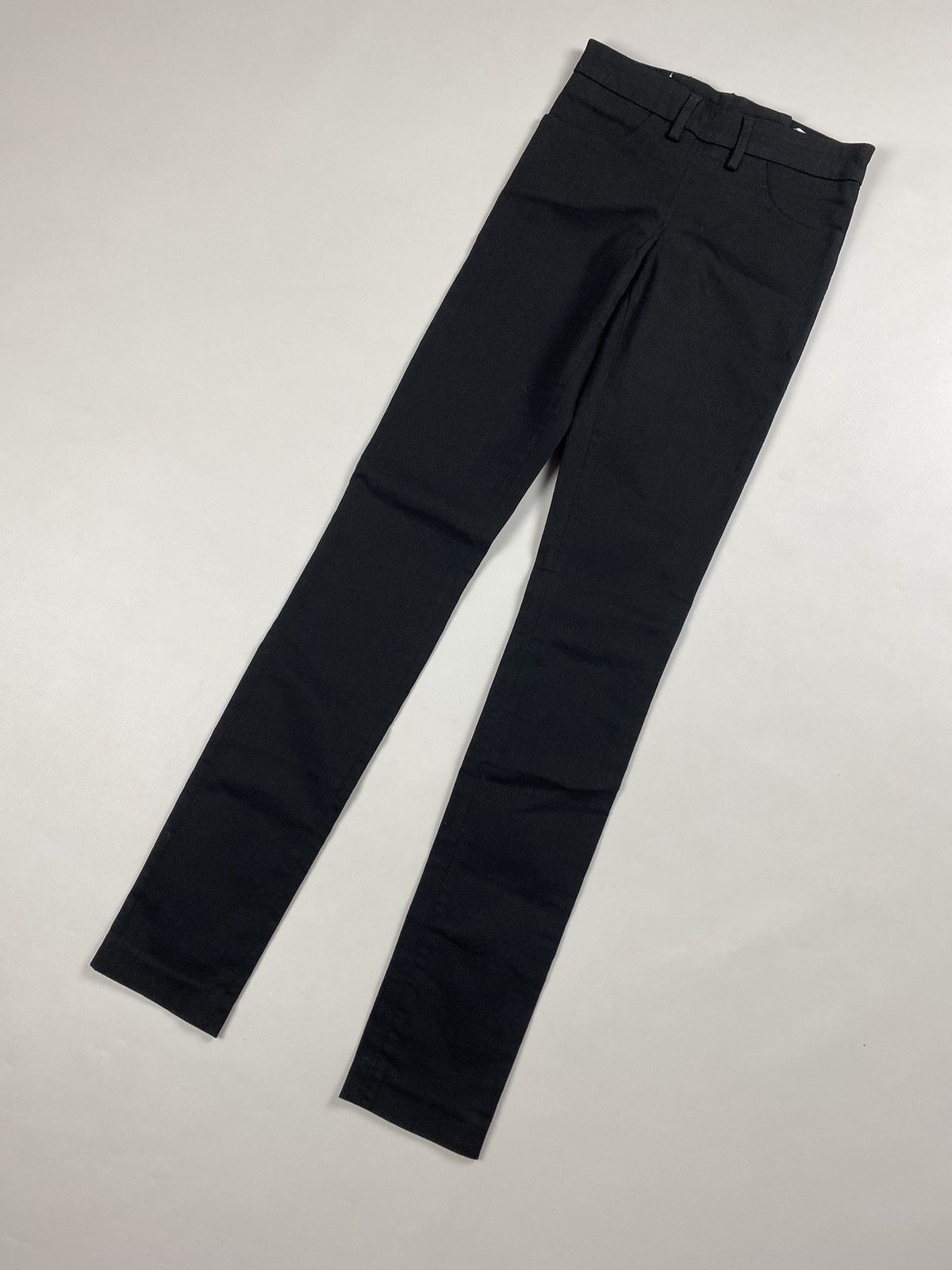 Acne Studios Acne Studios Skin Black ladies jeans pants size 25 / 34 Size 25" / US 0 / IT 36 - 6 Thumbnail
