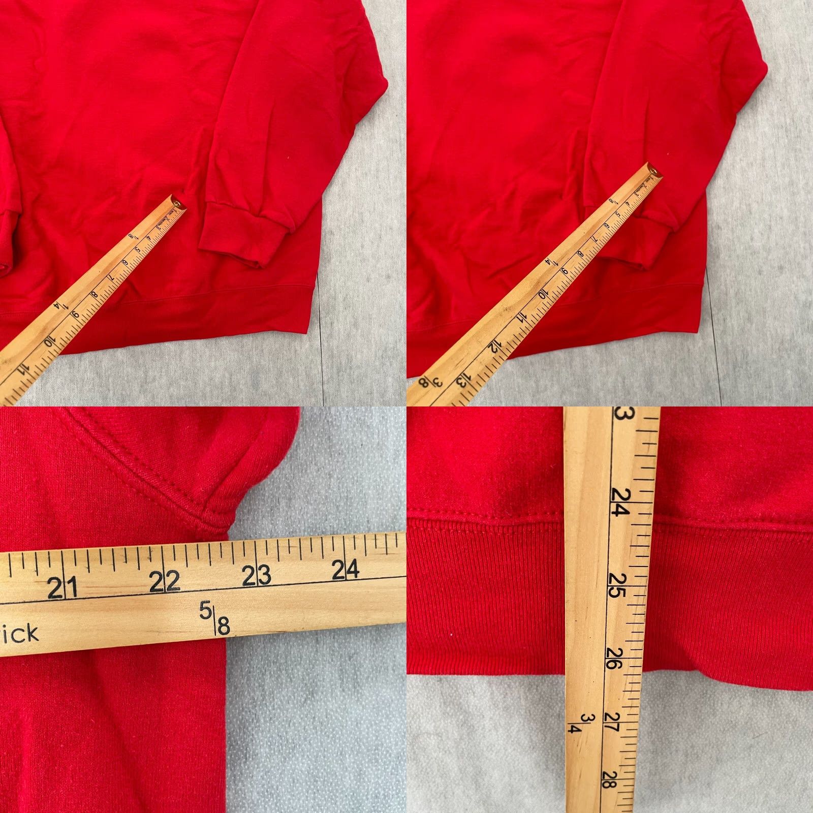 Vintage VINTAGE Betty Boop Sweater Women L Red Christmas Fleece Pullover Crew Neck Glitter Logo 90s Y2K Womens Size L / US 10 / IT 46 - 8 Thumbnail