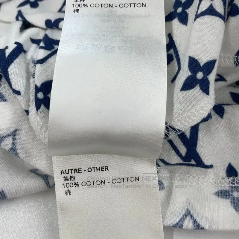 Louis Vuitton Louis Vuitton White Cotton T. Size XS / US 0-2 / IT 36-38 - 3 Thumbnail