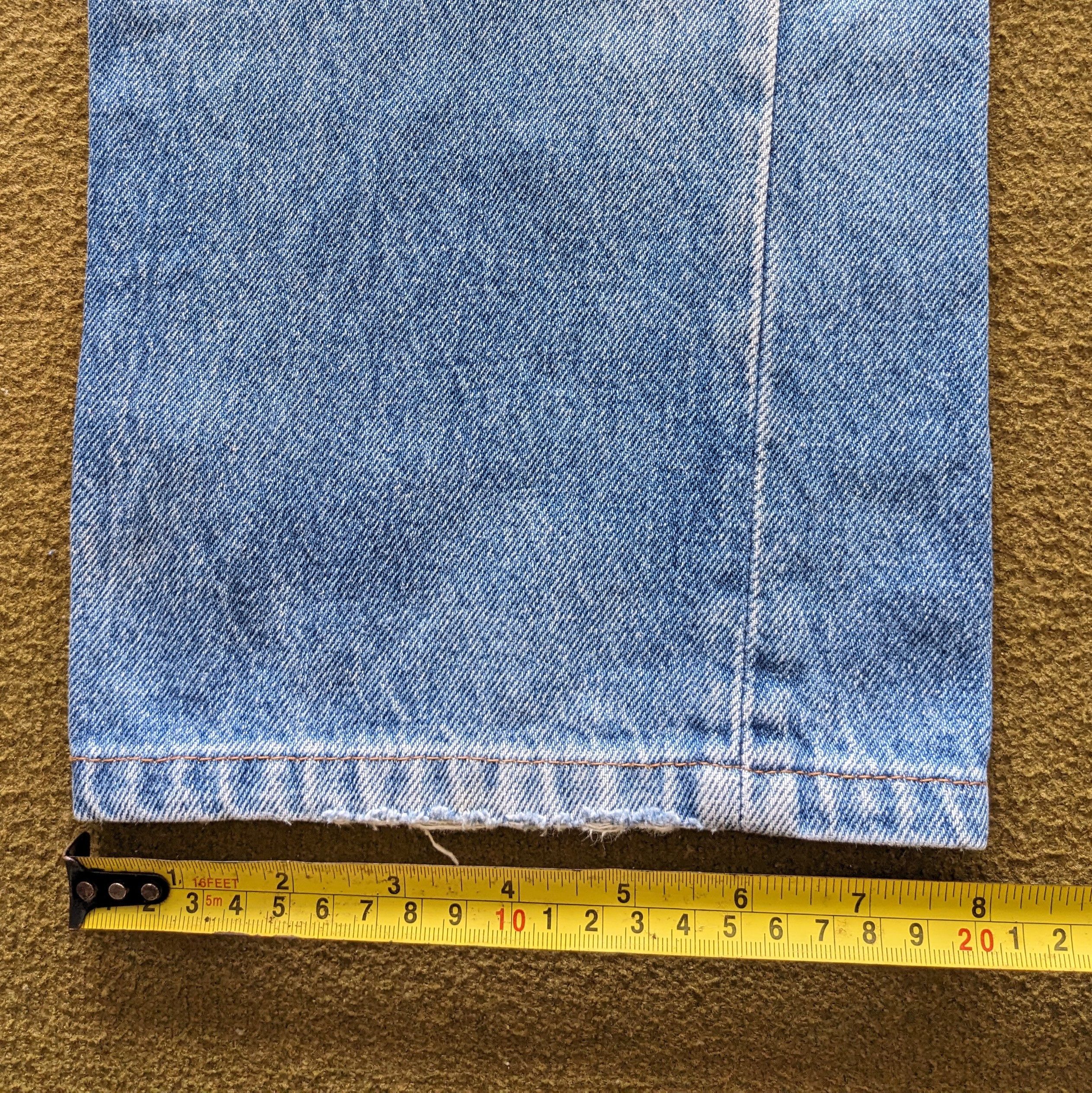 Vintage Vintage Levi's Strauss Co American Streetwear Brand Jeans Size US 31 - 10 Thumbnail