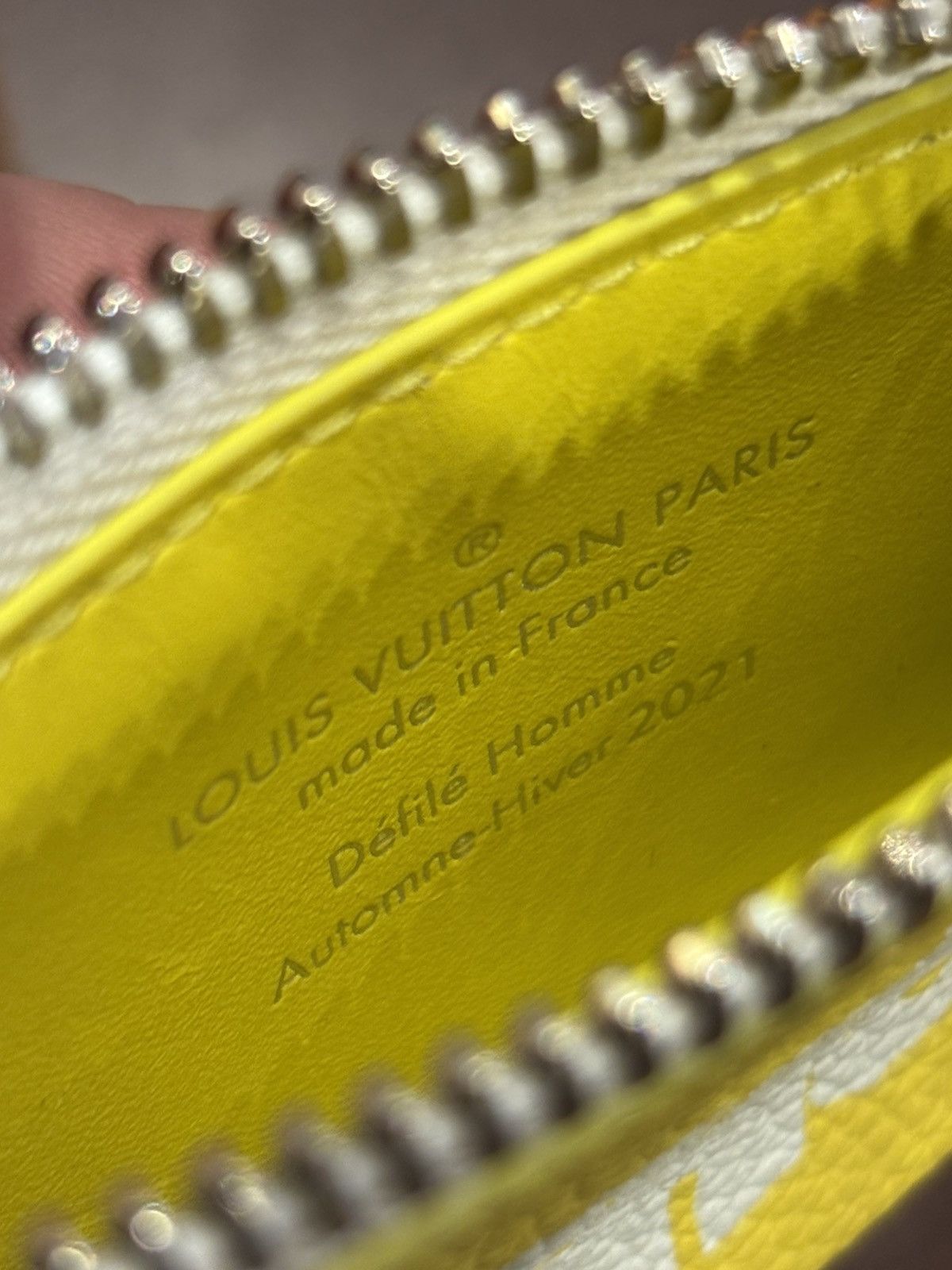 Louis Vuitton LV Virgil Zip Coin Purse Size ONE SIZE - 4 Thumbnail