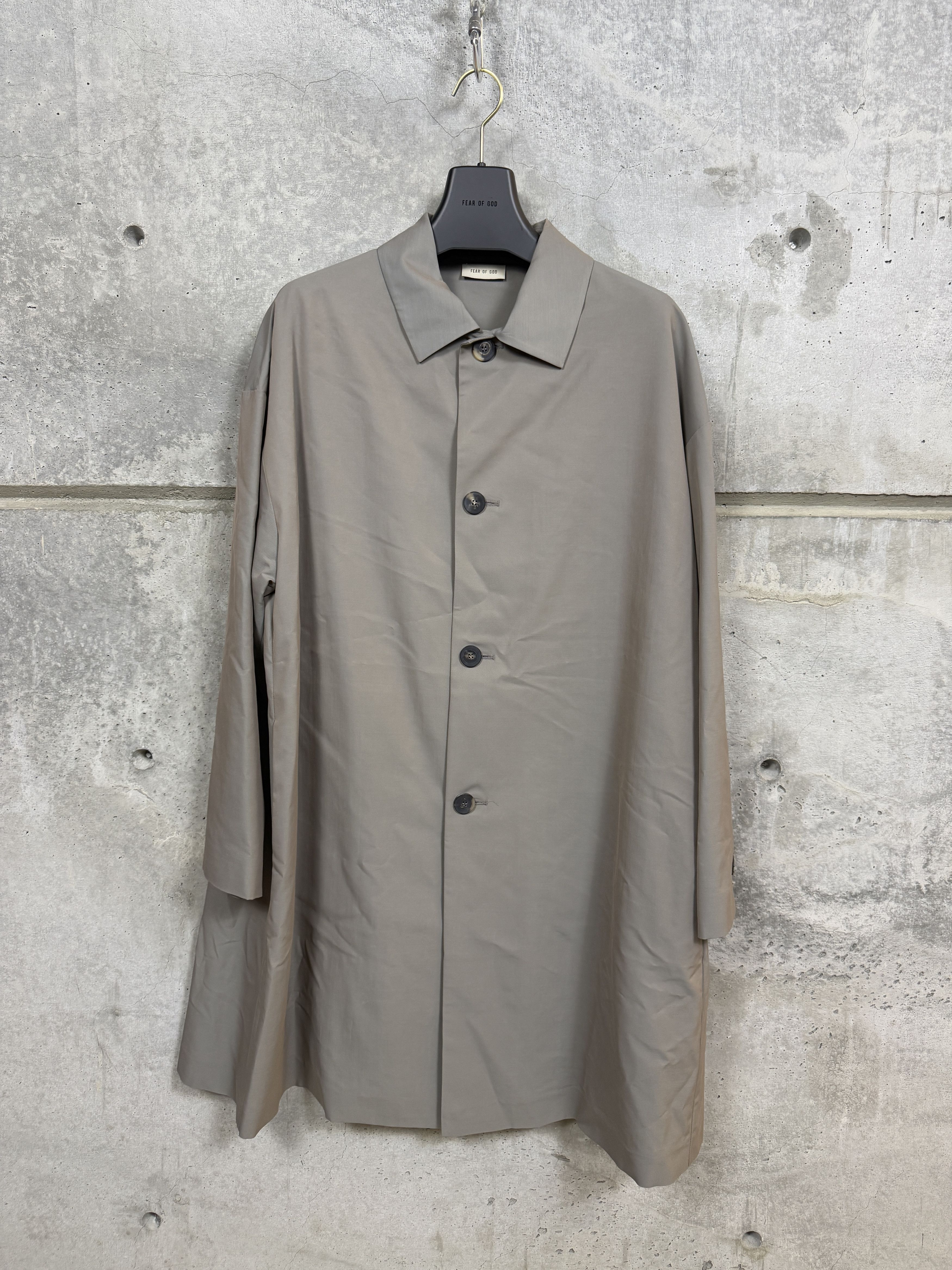 Fear of God $3k Fear of God Eternal Wool Nylon Car Coat Size US M / EU 48-50 / 2 - 1 Thumbnail