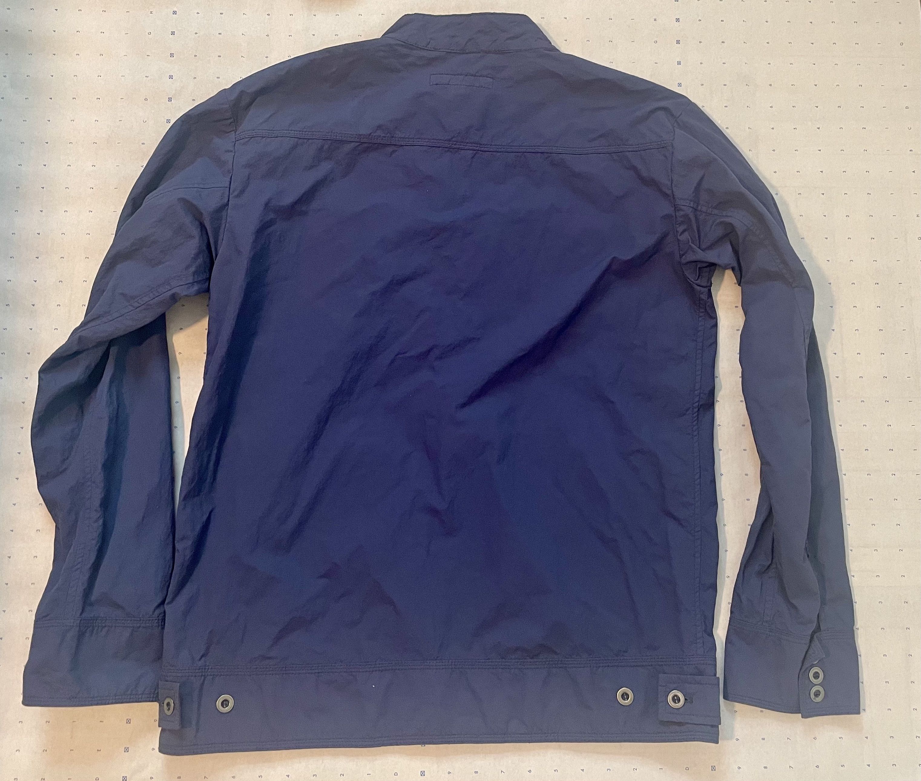 Comme des Garcons SHIRT Comme des Garçons SHIRT lightweight zip-front jacket Size US M / EU 48-50 / 2 - 2 Thumbnail