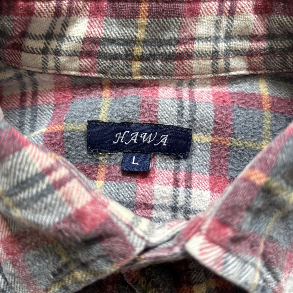 Other Vintage 90s Plaid Flannel Shirt Y2K Streetwear Checkered Size US L / EU 52-54 / 3 - 3 Thumbnail
