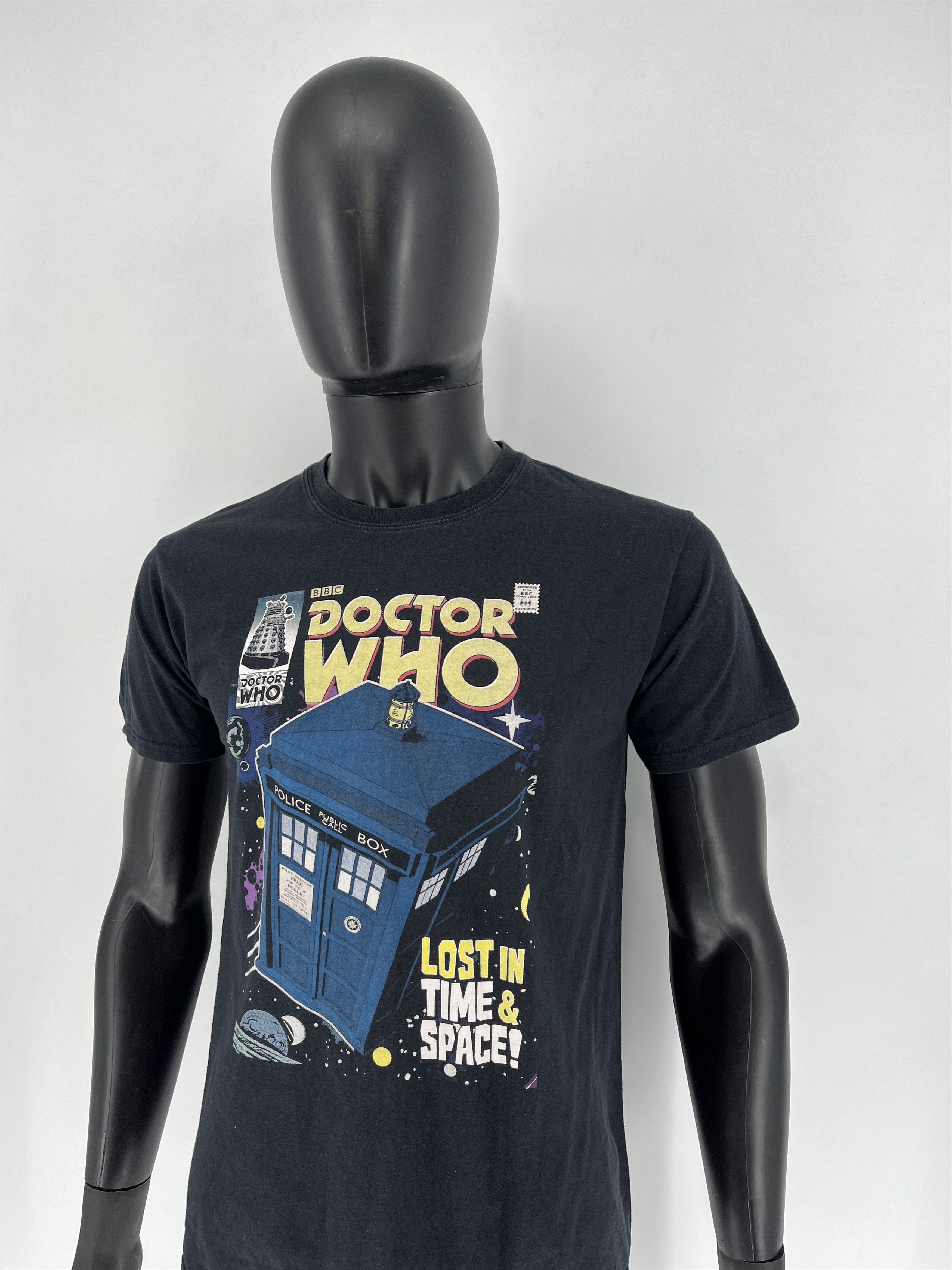 Band Tees × Vintage Vintage Y2K Comics Doctor Who T-shirt Marvel DC Size M Size US M / EU 48-50 / 2 - 4 Thumbnail