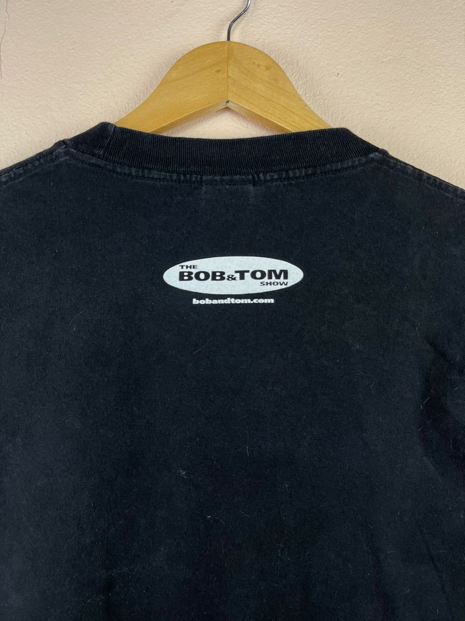 Vintage Vintage 90s The Bob & Tom Show Tee Size US L / EU 52-54 / 3 - 9 Thumbnail