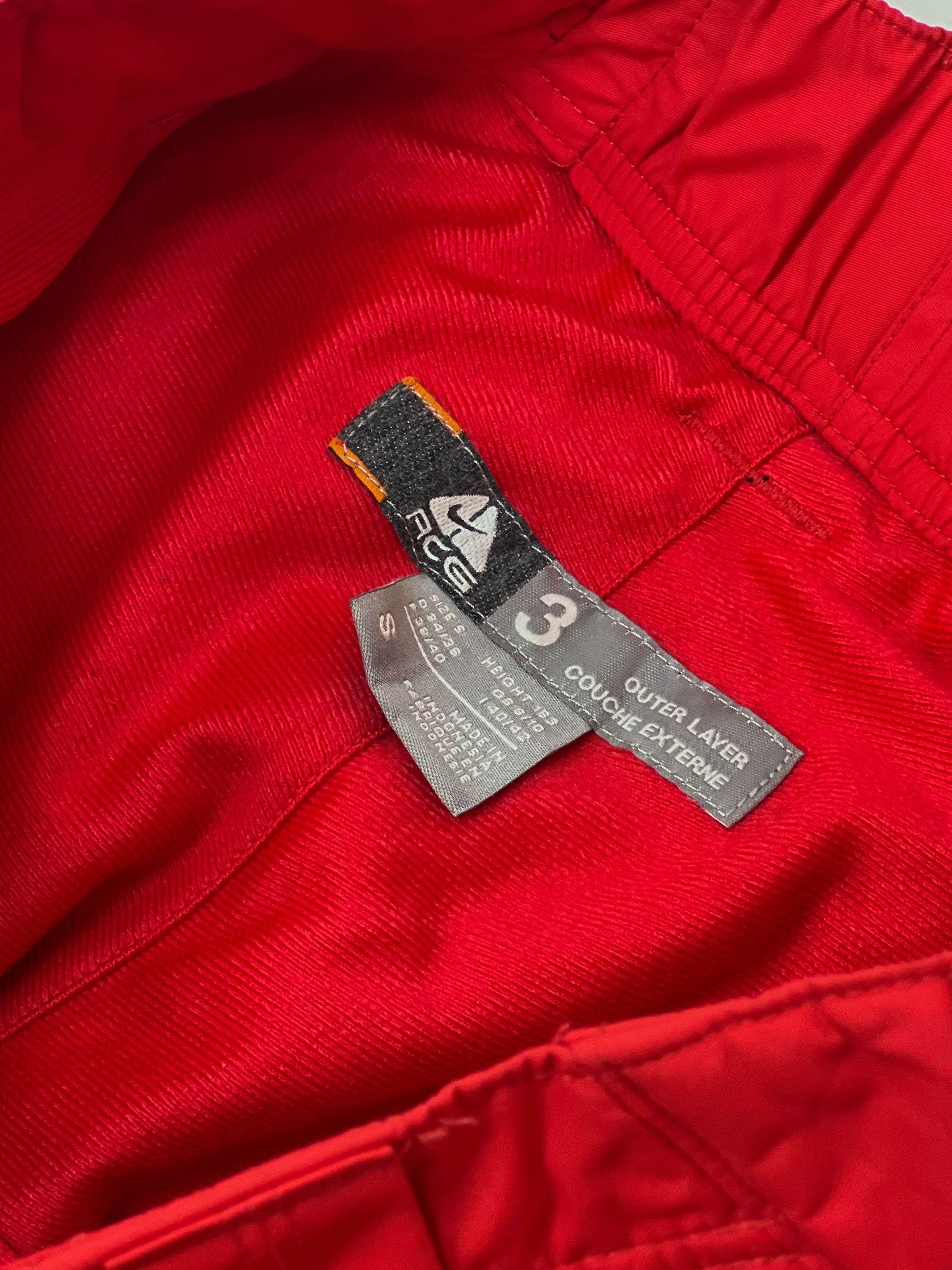 Nike NIKE ACG ski pants (RED) Size US 30 / EU 46 - 8 Thumbnail