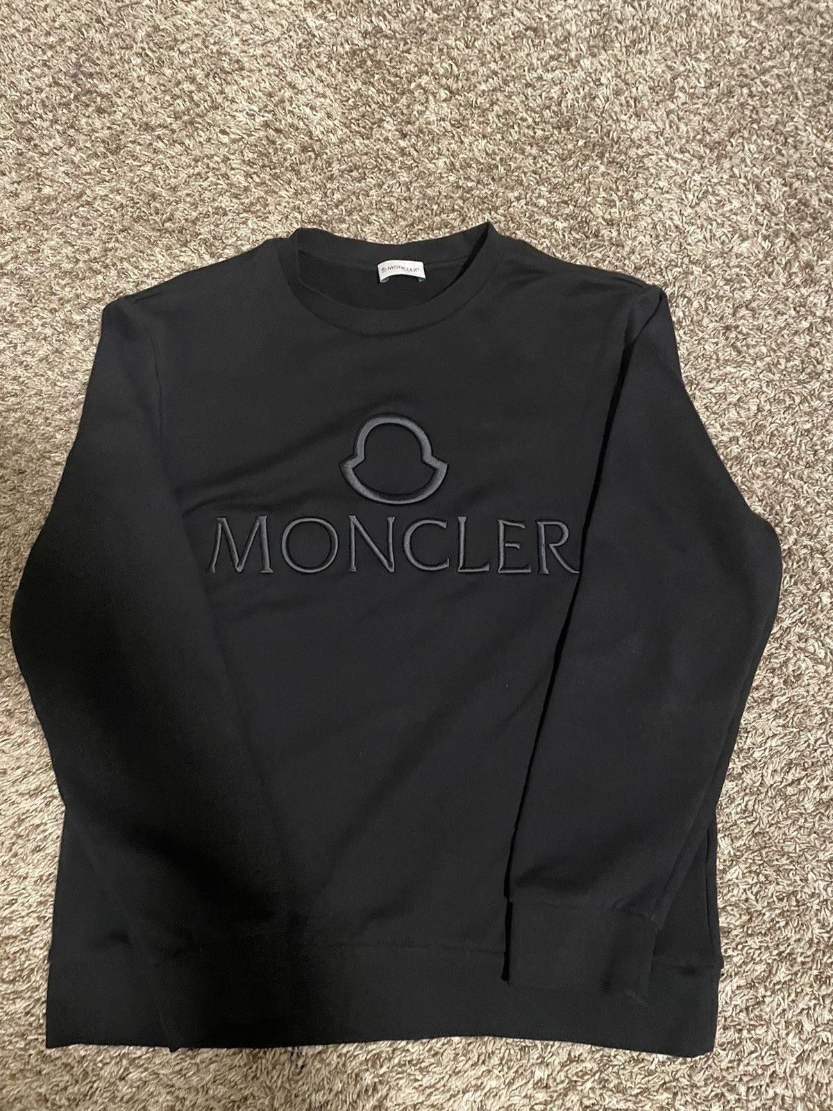 Moncler Moncler Sweatshirt Size US L / EU 52-54 / 3 - 1 Thumbnail