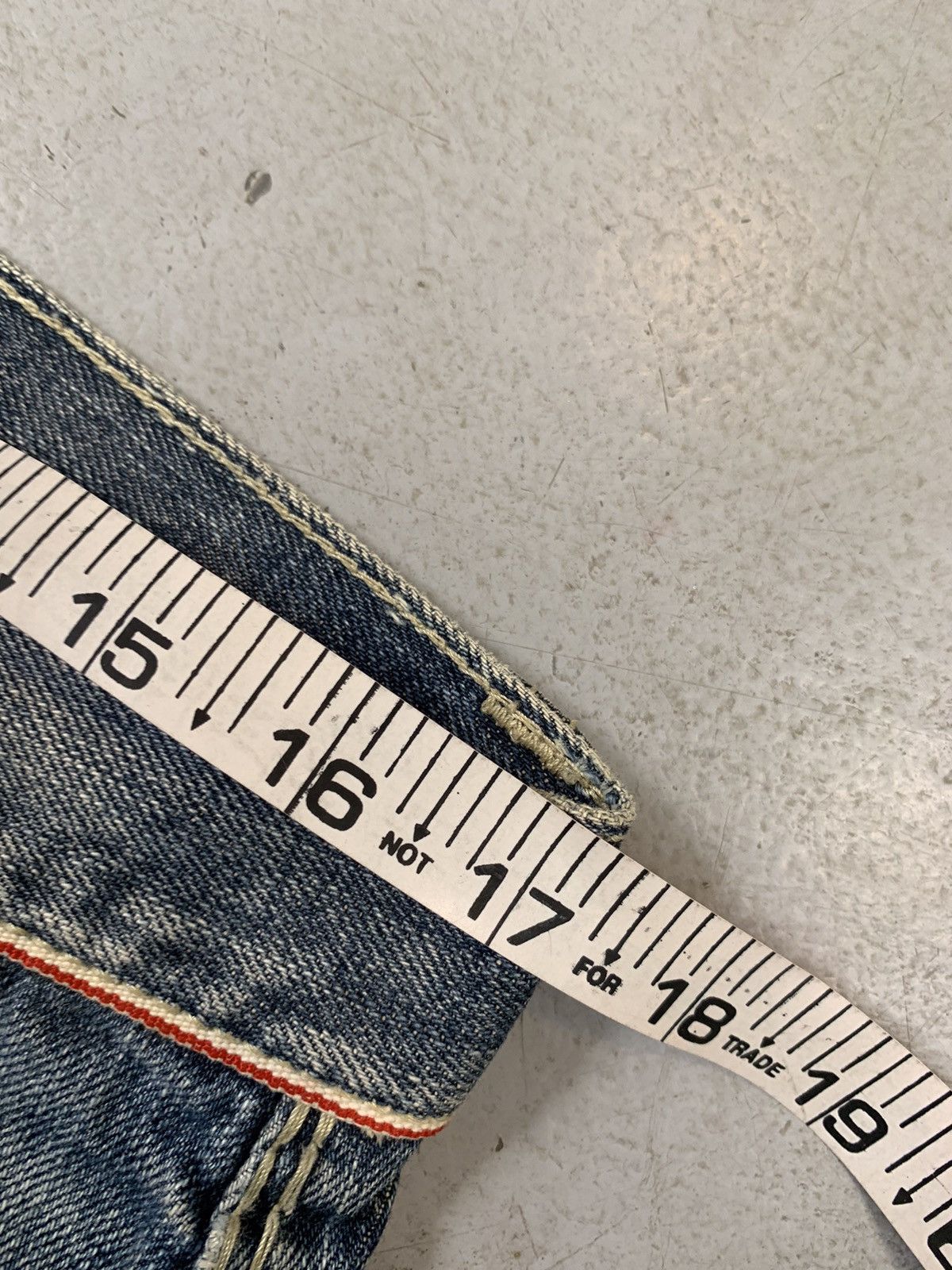 Japanese Brand Vintage Evisu inspired denim Size US 34 / EU 50 - 10 Thumbnail