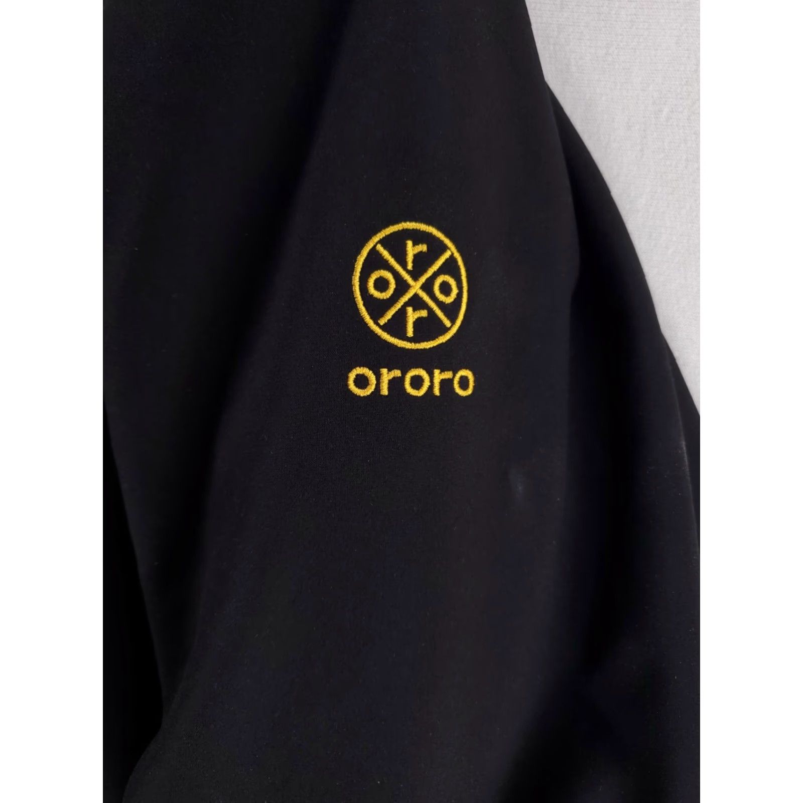 Vintage VINTAGE Ororo Heated Apparel Jacket Coat Black Long Sleeve Working w/ Battery Mens M Size US M / EU 48-50 / 2 - 3 Thumbnail