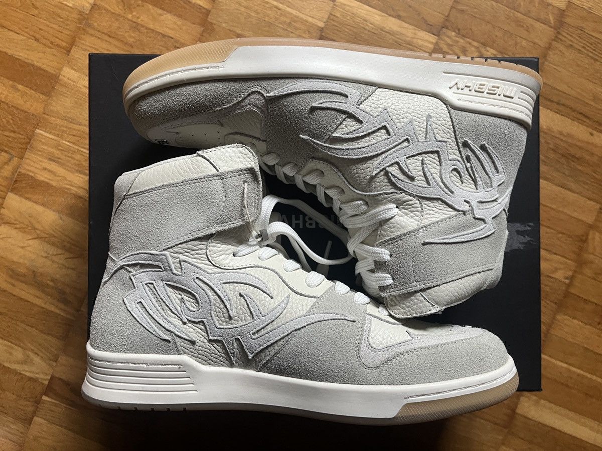 Misbhv Never-Worn MISBHV High Top, Off-White, Size EU 40, US 9.5 Size US 9.5 / IT 39.5 - 2 Thumbnail