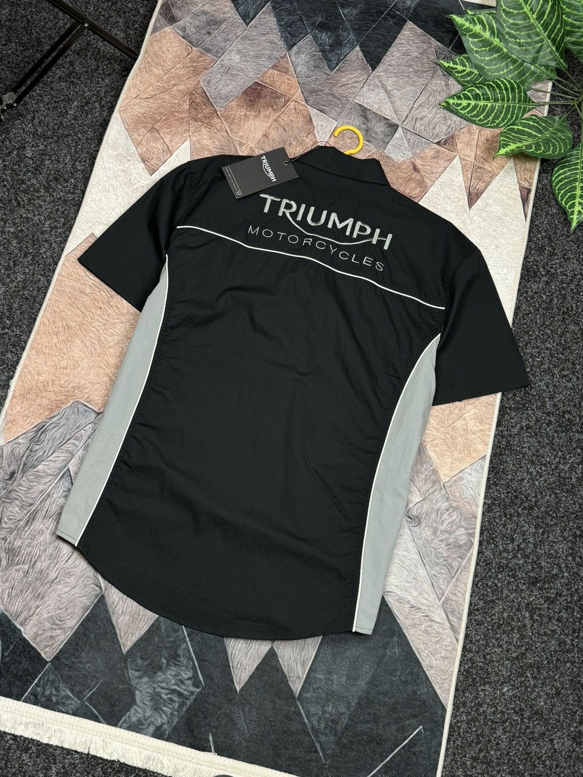 Vintage Triumph Motorrad Vintage Racing Shirt Jersey size XL/Xxl Size US XXL / EU 58 / 5 - 12 Thumbnail