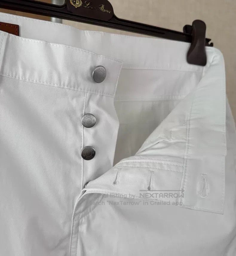 Hermes Hermes Spring/Summer Men's Casual Pants Size US 38 / EU 54 - 2 Thumbnail