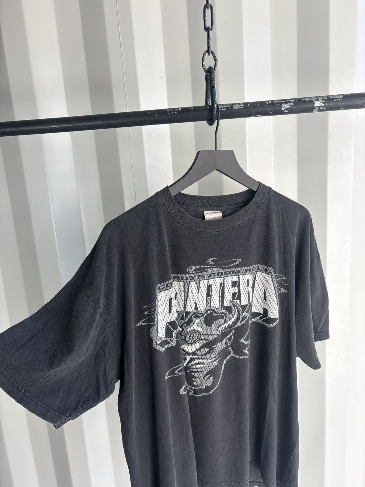 Band Tees Vintage Pantera Trendkill 97 Shirt Faded Distressed GRUNGE Size US XL / EU 56 / 4 - 5 Thumbnail