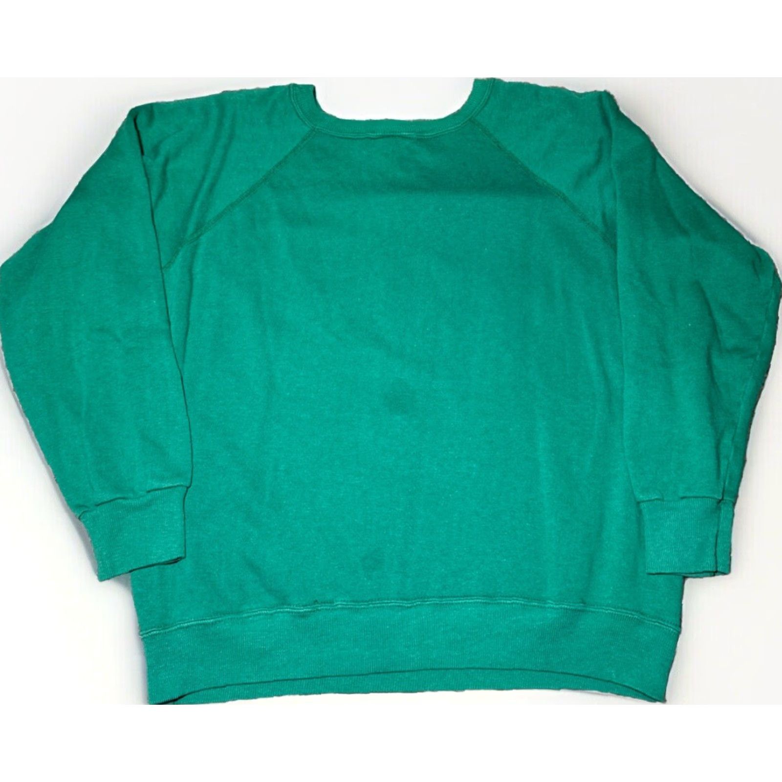 Champion VINTAGE Hartford Whalers Champion Crewneck Sweatshirt NHL Defunct Large Unisex Adults L Green Pullover Mens Size US L / EU 52-54 / 3 - 2 Thumbnail