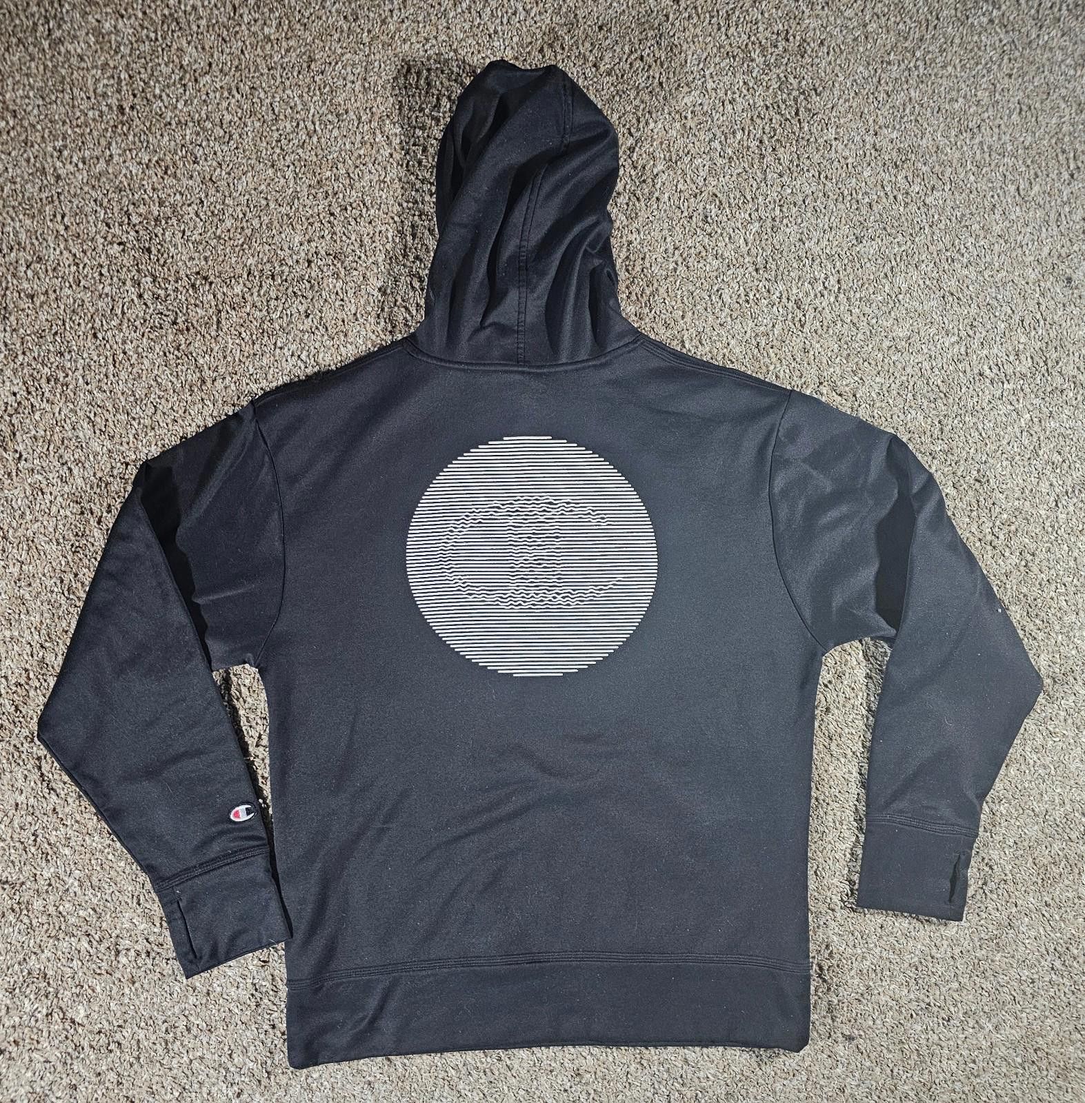 Champion Champion Medium Black Hoodie Size US M / EU 48-50 / 2 - 6 Thumbnail