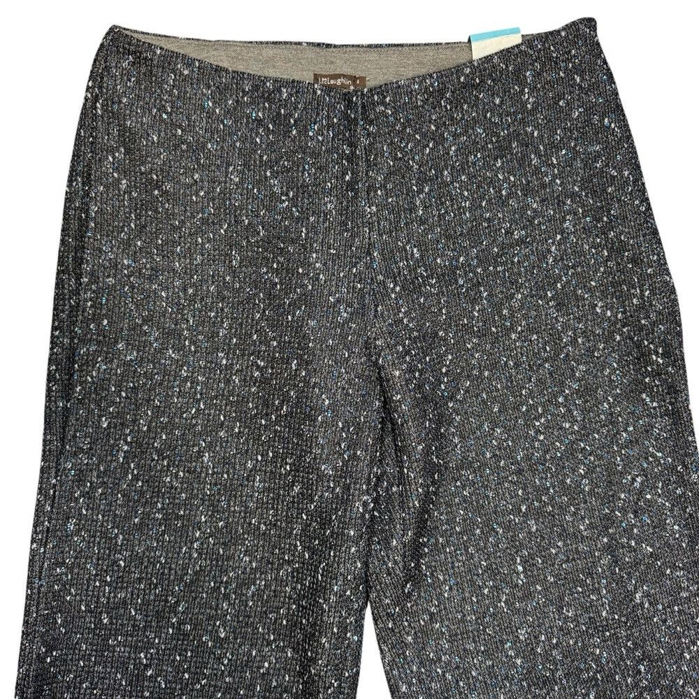 J.McLaughlin New J. McLaughlin Carter Sequin Grey Pants Size 4 Size 27" / US 4 / IT 40 - 9 Thumbnail