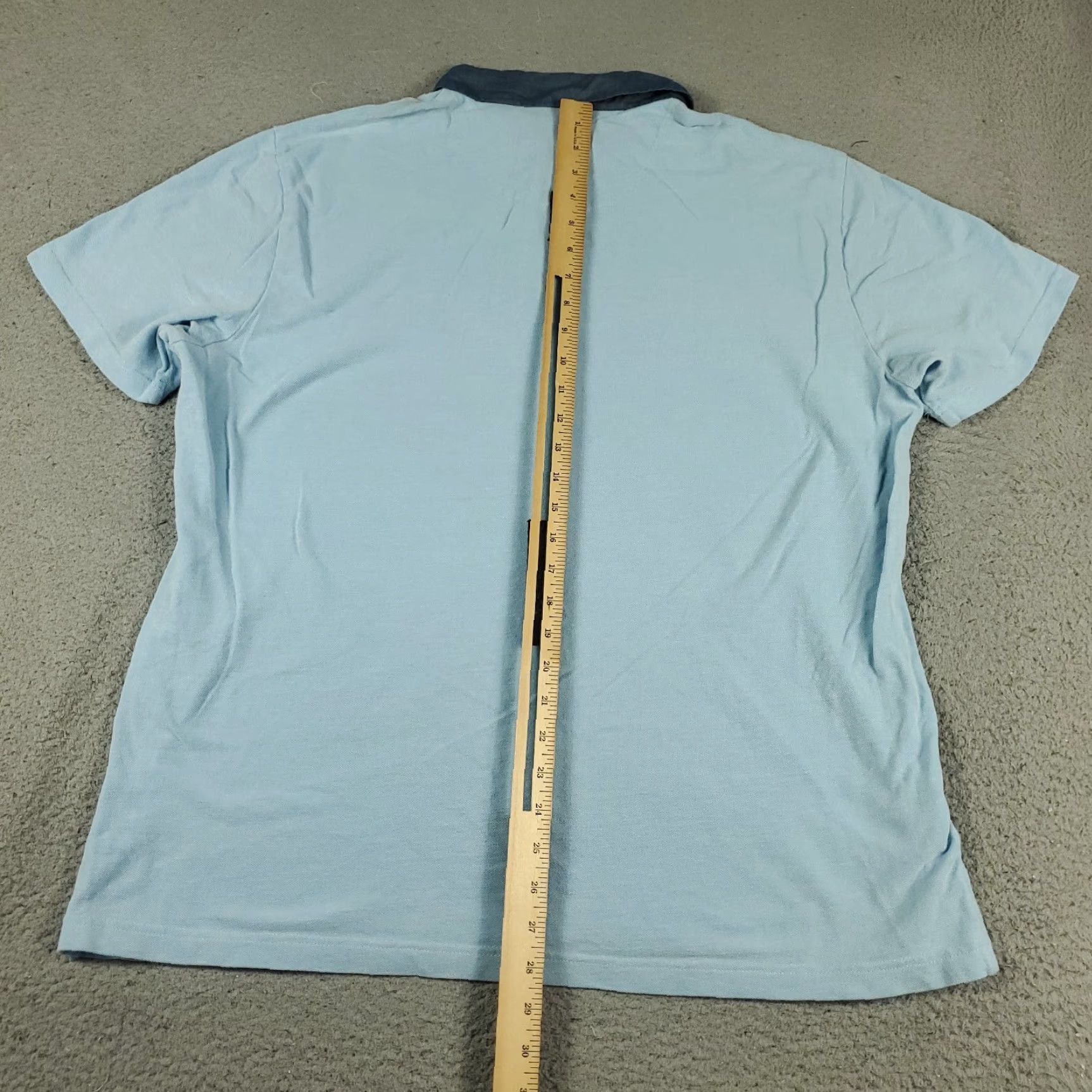 Original Penguin VINTAGE Original Penguin Polo Shirt Men 2XL Blue Casual Short Sleeve Classic Preppy Size US XXL / EU 58 / 5 - 4 Thumbnail