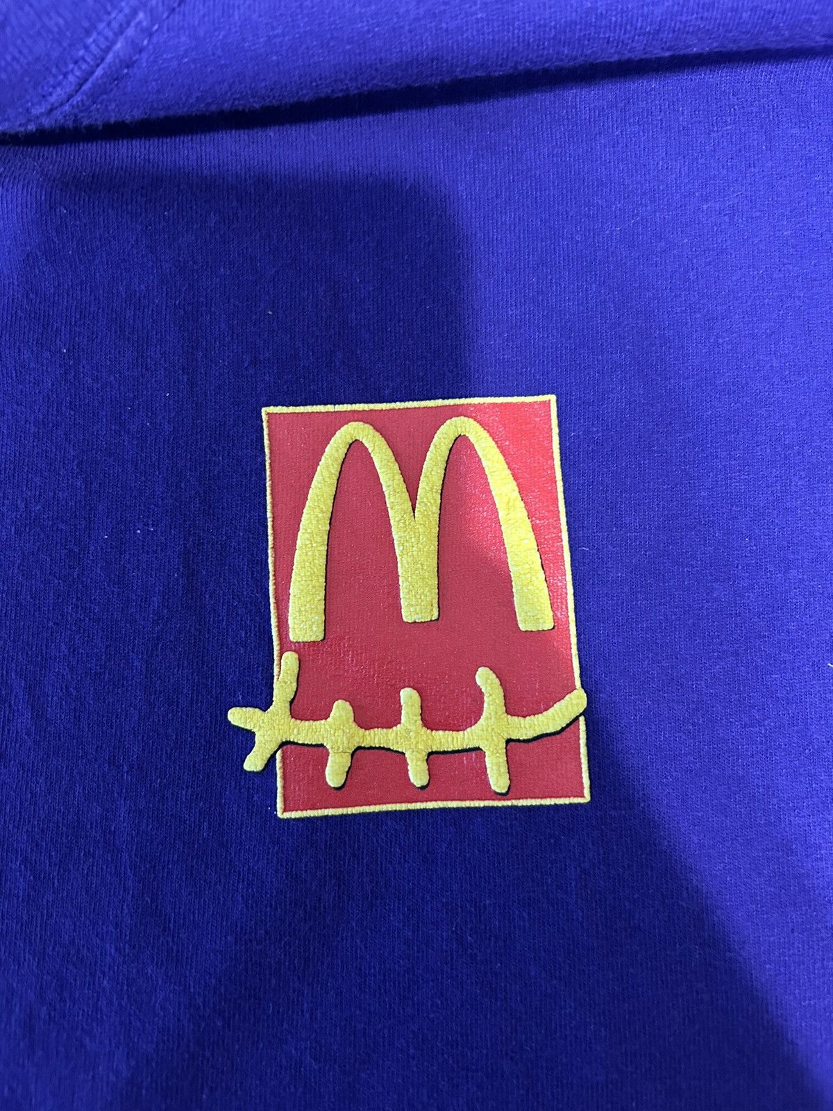 Travis Scott Travis Scott x McDonalds Action Figure Purple T-Shirt Size US M / EU 48-50 / 2 - 3 Thumbnail