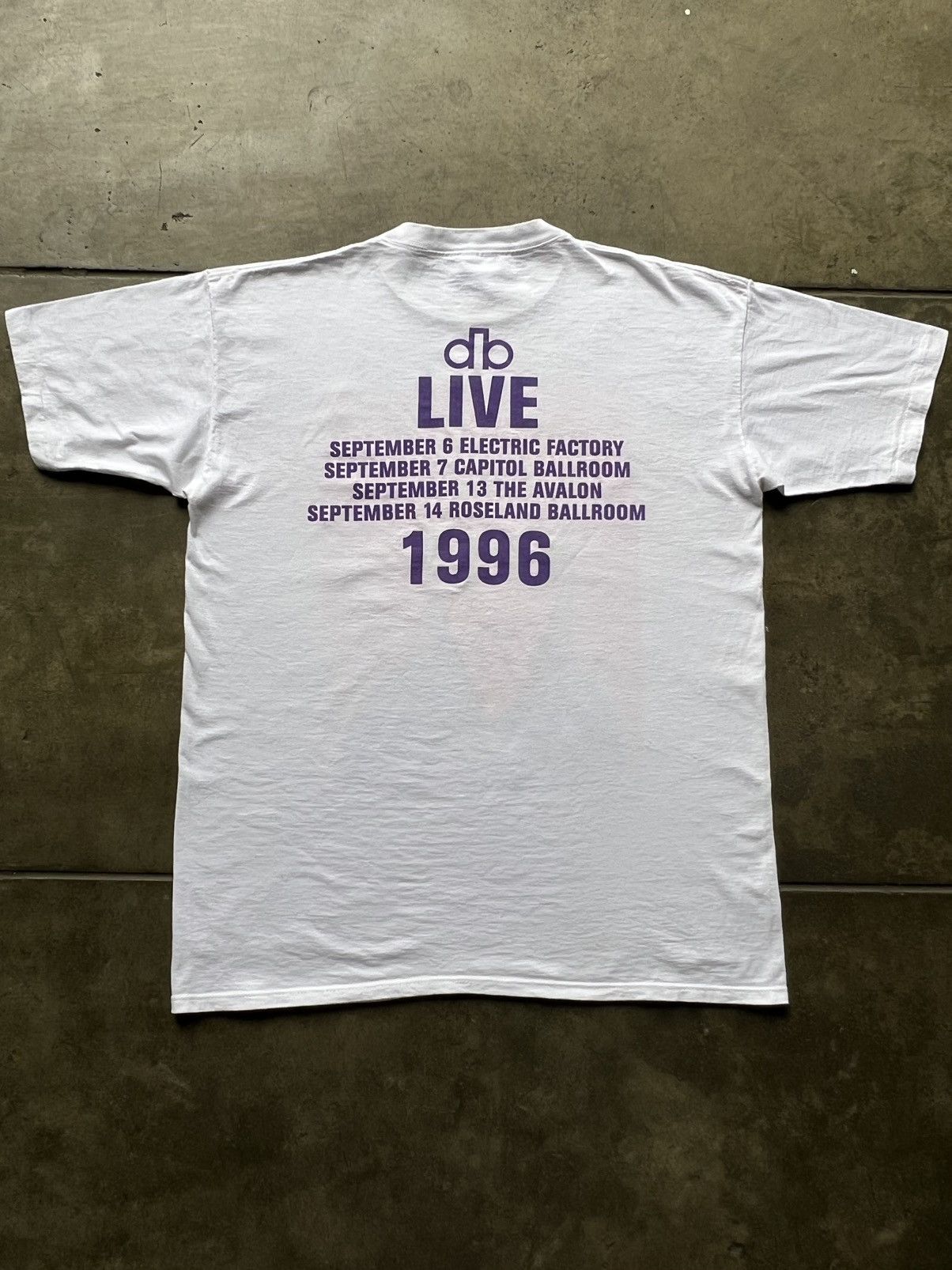 Brockum 1996 David Bowie Outside Tour Band Tee Shirt Nine Inch Nails Size US XL / EU 56 / 4 - 2 Thumbnail