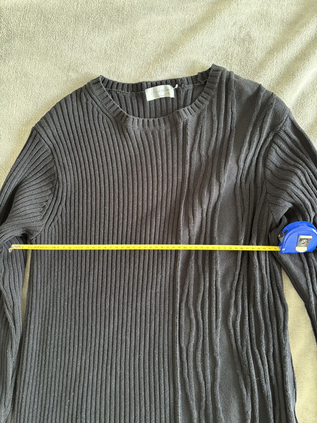 Yohji Yamamoto Yohji Yamamoto Knit Size US L / EU 52-54 / 3 - 2 Thumbnail