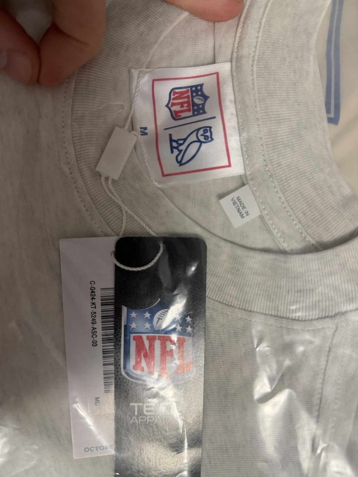 Drake OVO x NFL DALLAS COWBOYS GRAPHIC TEAM T-SHIRT Size US M / EU 48-50 / 2 - 6 Thumbnail