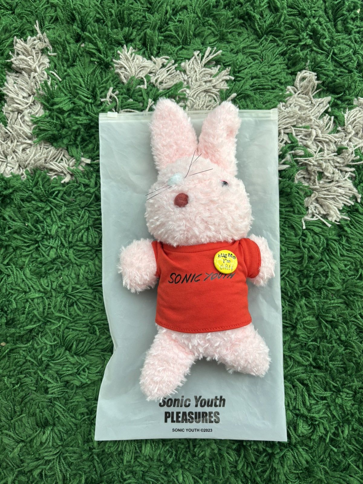 Sonic Youth Pleasures 2023 Plush Toy