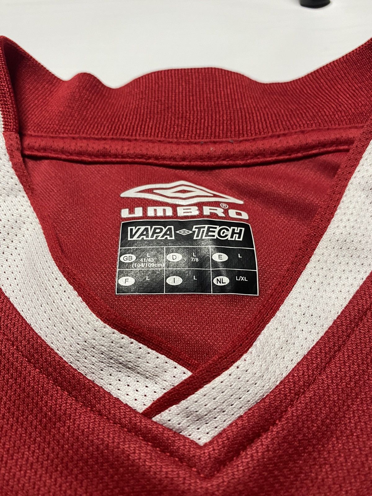 Umbro × Vintage Vintage Nottingham Forest 2002/03 Home Football Shirt Jersey Size US L / EU 52-54 / 3 - 3 Thumbnail