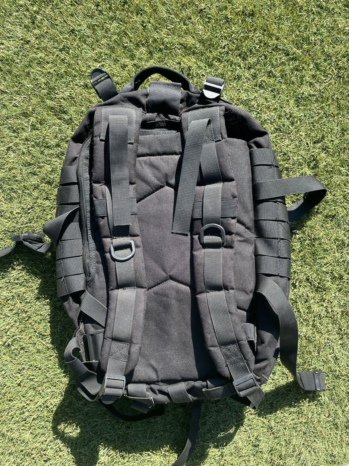Other Leison Tactical Military Backpack Black Waterproof 1st Grade Size 30 - 11 Thumbnail