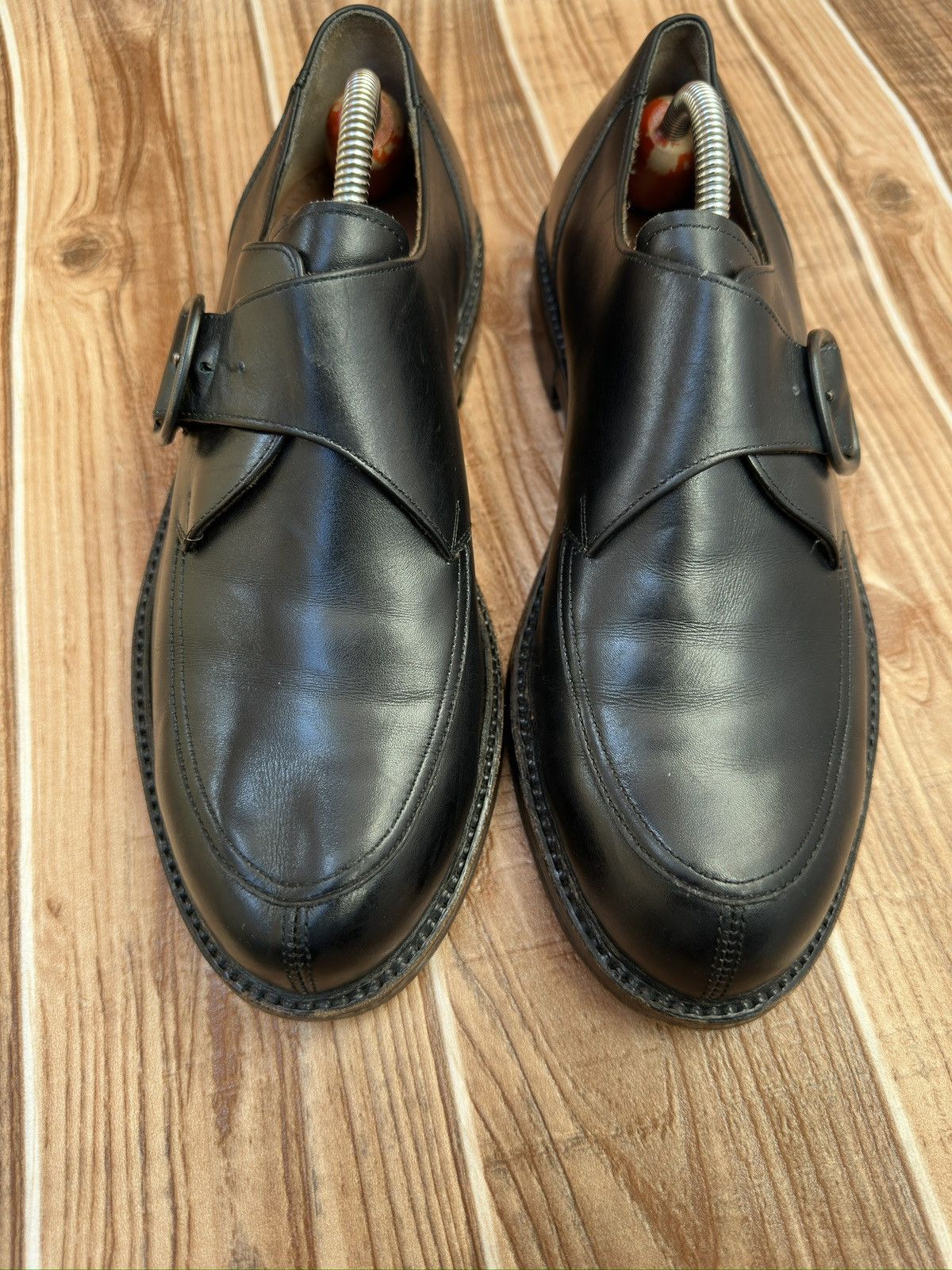 Heinrich Dinkelacker Heinrich Dinkelacker Single Monk Toe Derby Size US 7.5 / EU 40-41 - 4 Thumbnail