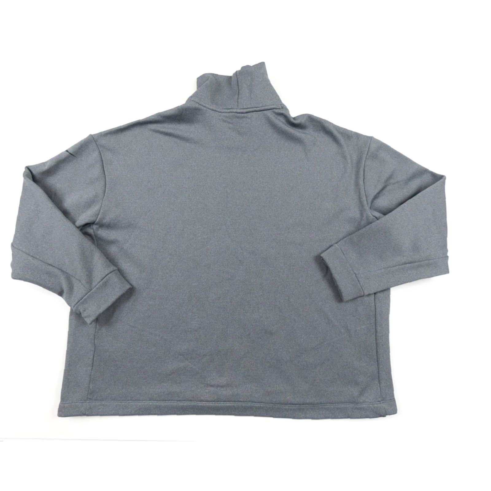 Nike Nike Womens XLarge Gray Funnel Neck Pullover Sweatshirt Casual Outdoor Size XL / US 12-14 / IT 48-50 - 6 Thumbnail