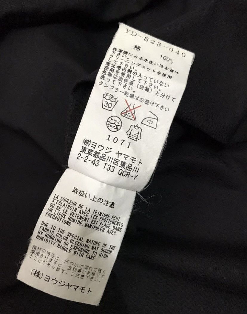 Yohji Yamamoto Yohji Yamamoto Y’s Pocket Black Skirt Size US 30 / EU 46 - 6 Thumbnail