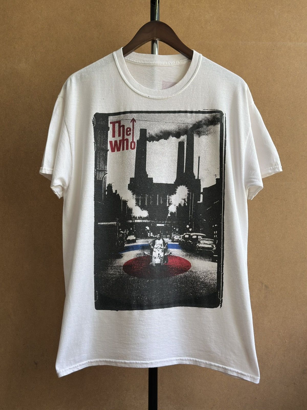 Band Tees Vintage The Who Band Graphic Tee 2015 Size US L / EU 52-54 / 3 - 2 Thumbnail