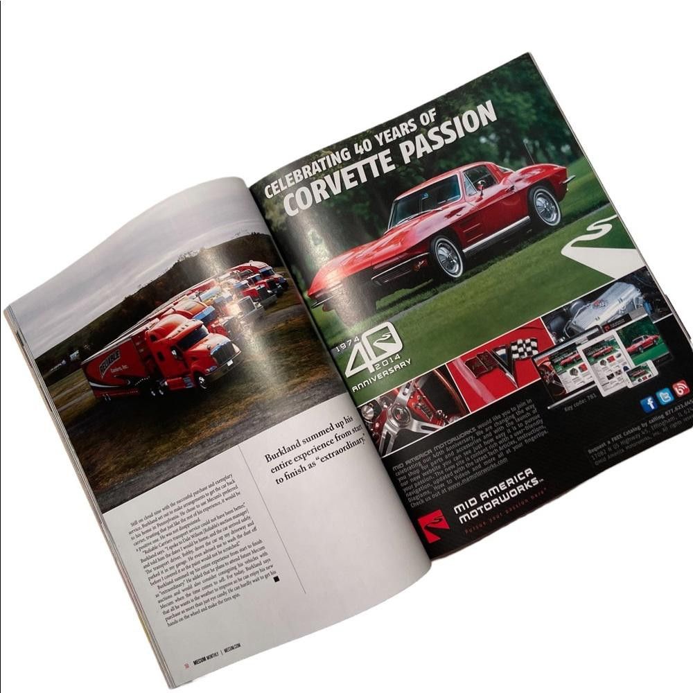 Designer Mecum Car Magazine March 2014 Size ONE SIZE - 3 Thumbnail