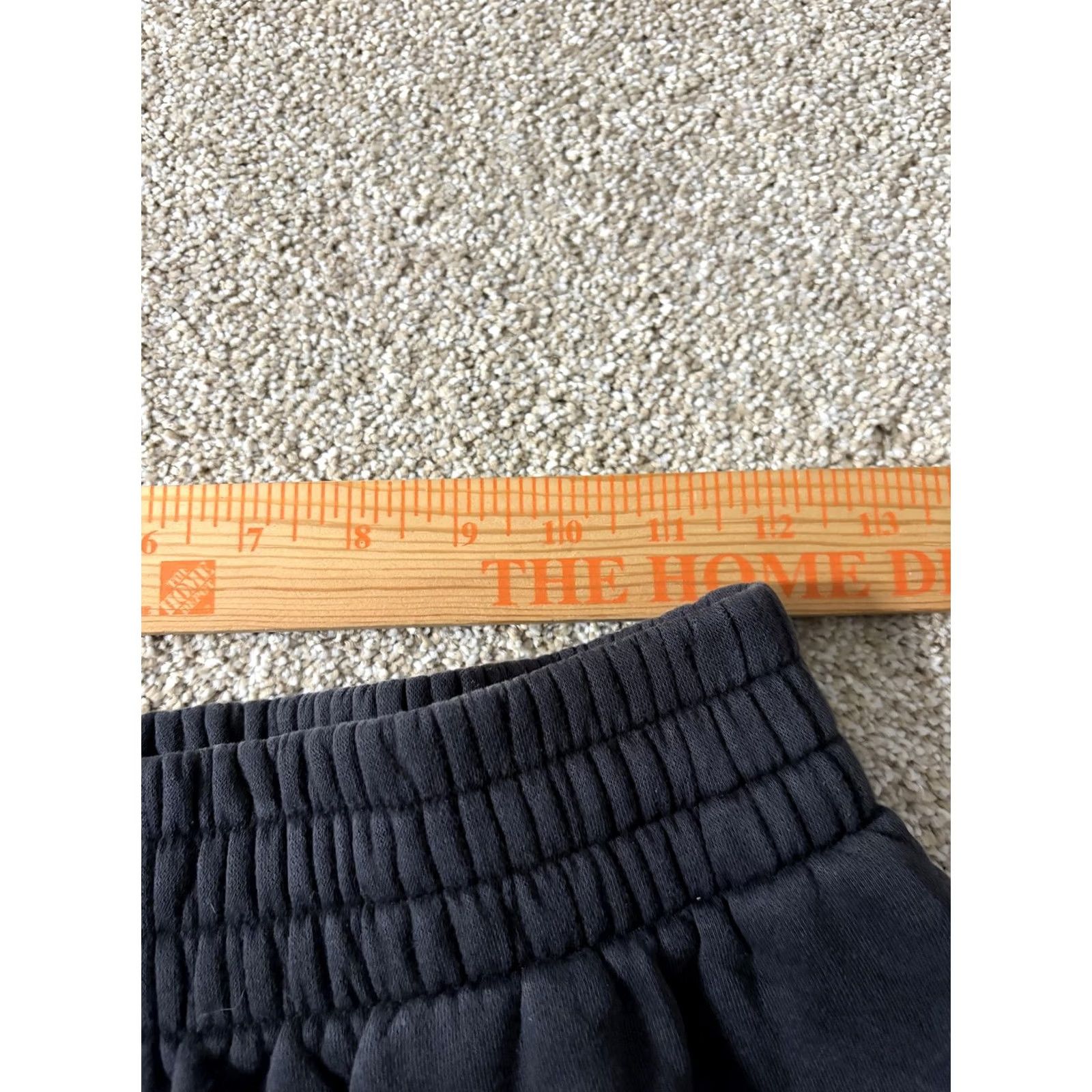 Adidas Adidas Originals Sweatpants Womens Small Black Fleece Joggers Trefoil Logo Size 28" / US 6 / IT 42 - 3 Thumbnail