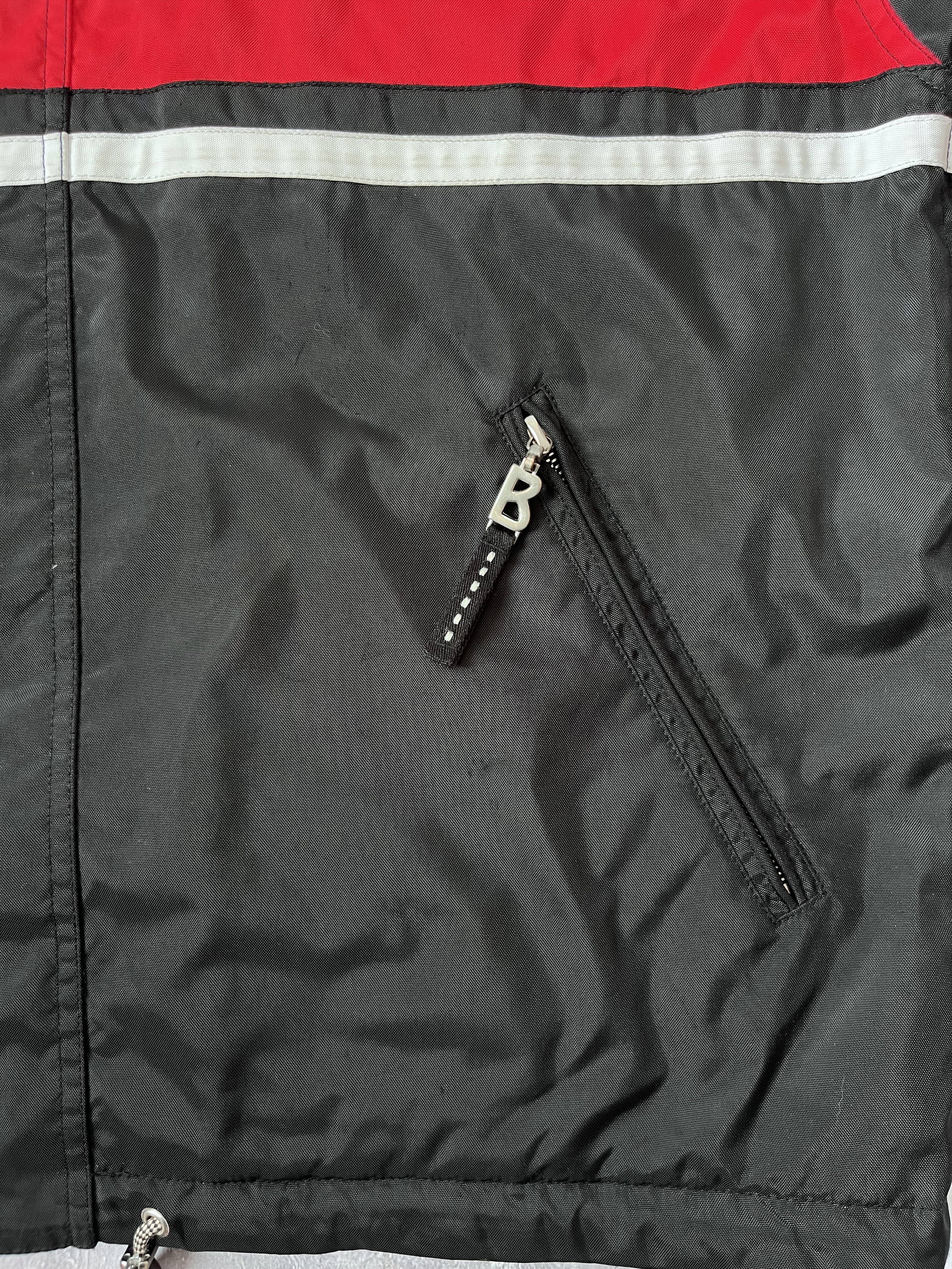 Bogner Vintage Bogner Hooded Ski Jacket Black Embroidered Pocket Size US M / EU 48-50 / 2 - 5 Thumbnail