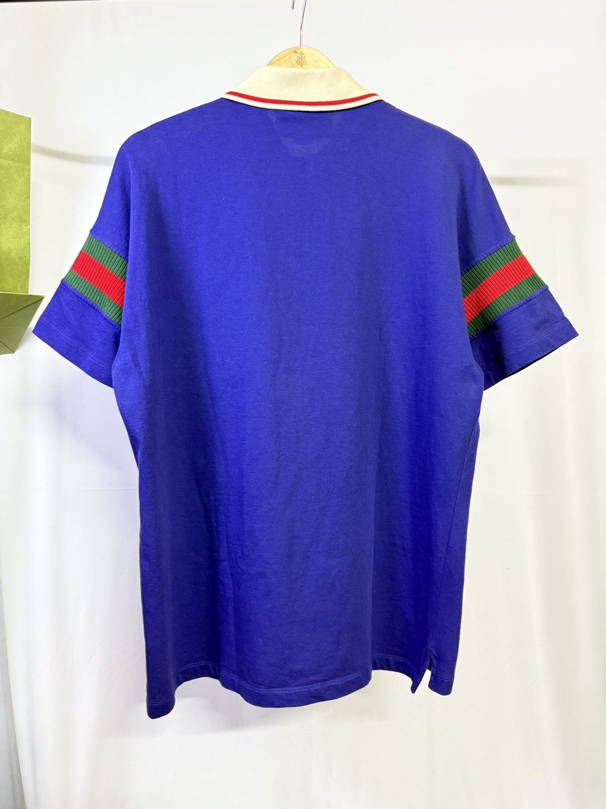 Gucci Gucci polo new Size US M / EU 48-50 / 2 - 3 Thumbnail