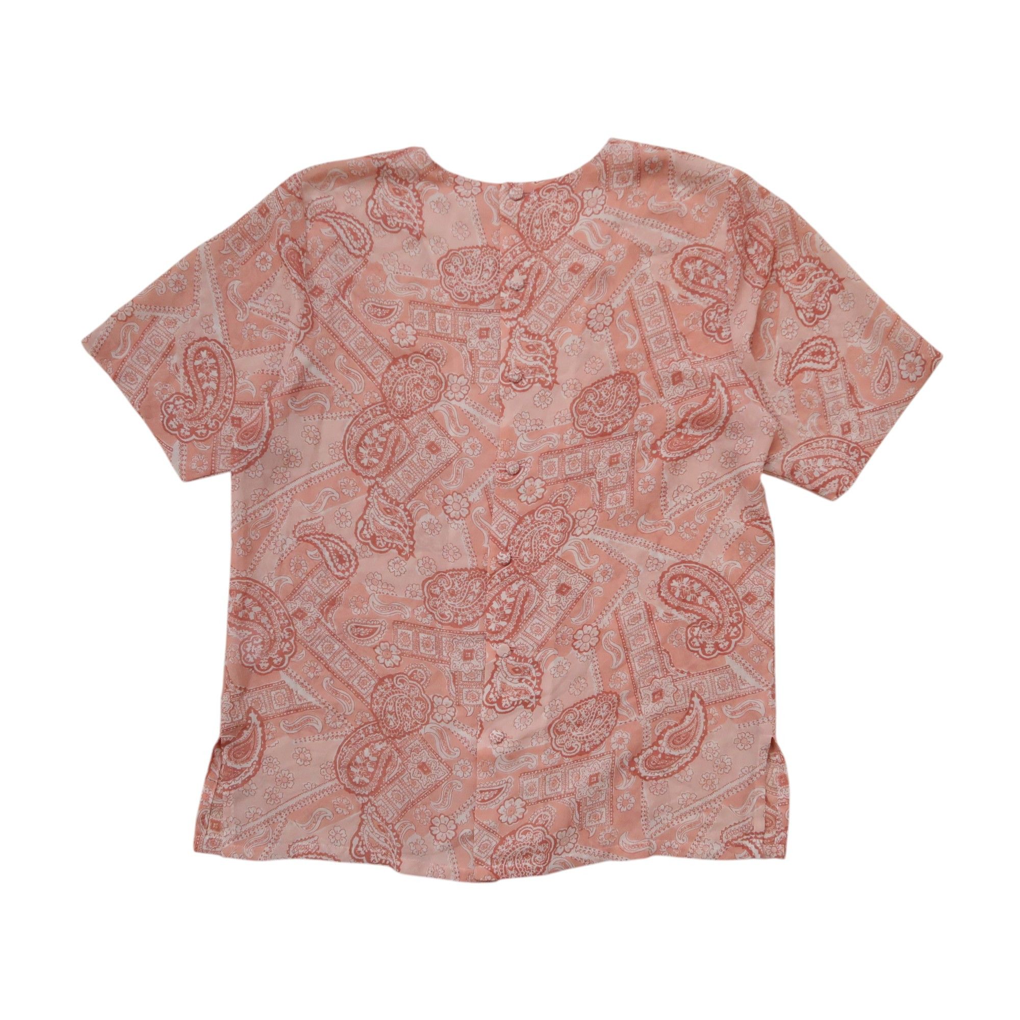 Balmain SS11 Pierre Balmain Kerchief Blouse Shirt Size M / US 6-8 / IT 42-44 - 2 Thumbnail