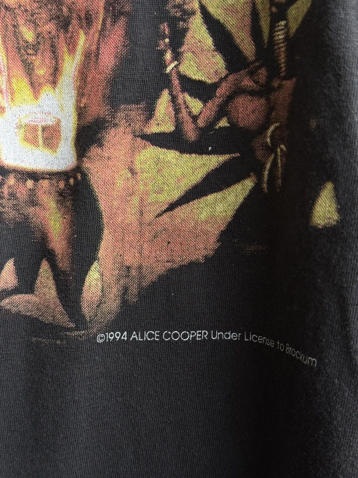 Band Tees Vintage 90s Alice Cooper The Last Temptation band tee Size US L / EU 52-54 / 3 - 6 Thumbnail