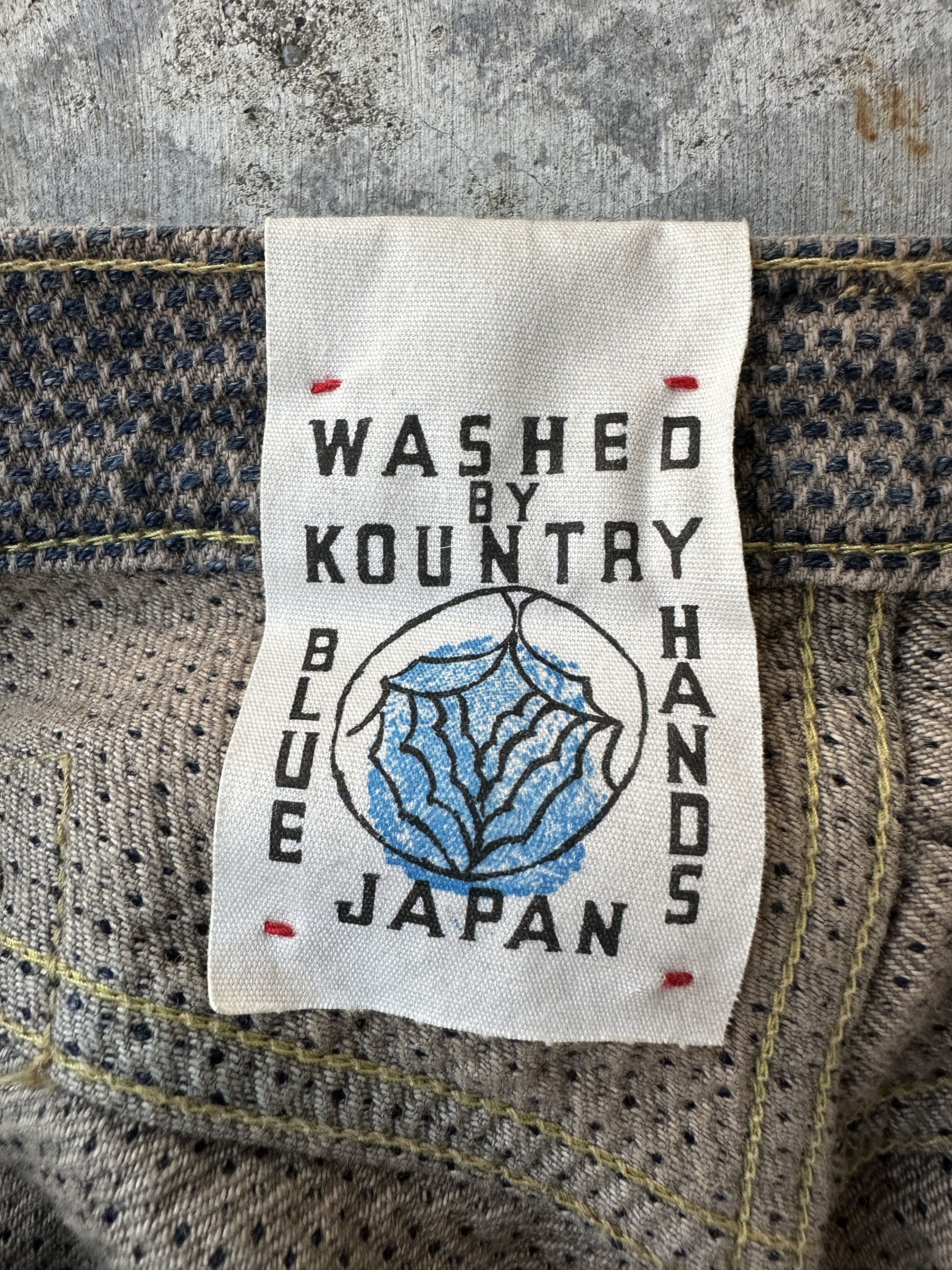 Kapital 2015 Kountry Buckle Back Boro Century Denim Patchwork Size US 34 / EU 50 - 19 Thumbnail