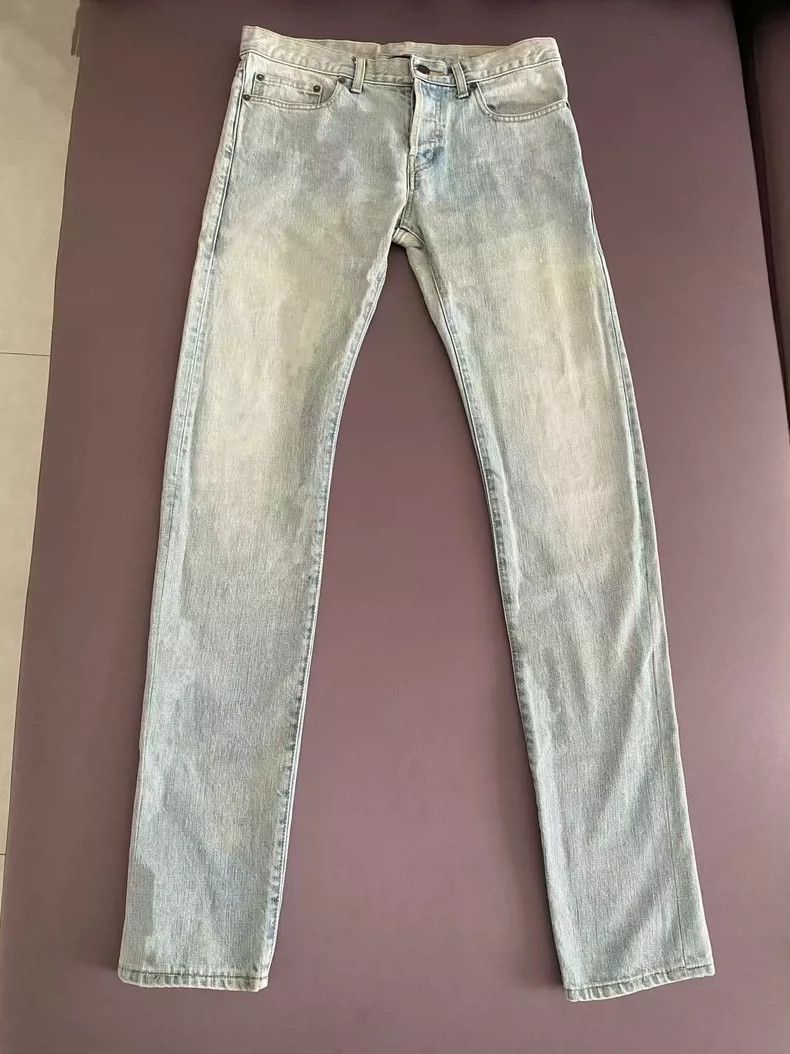 Saint Laurent Paris Saint Laurent Paris Blue washed jeans for the first year o Size US 30 / EU 46 - 1 Thumbnail