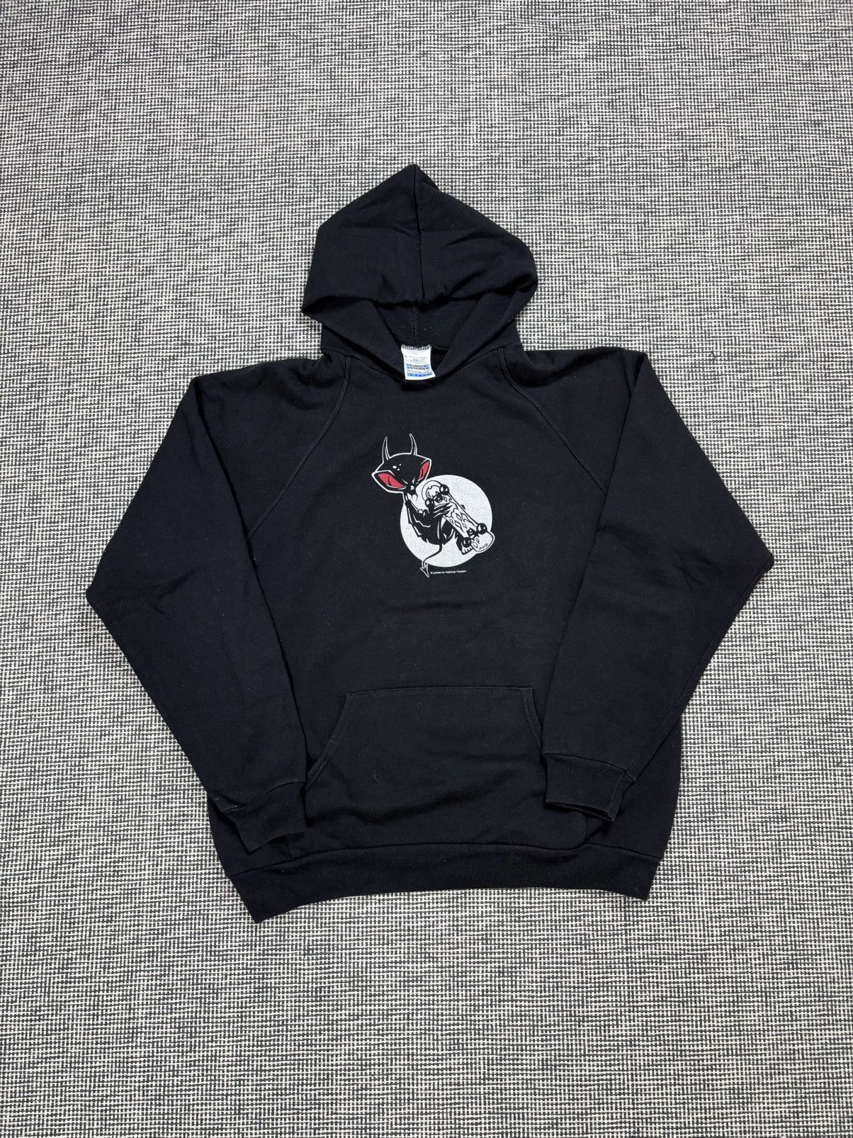 Other 90s screen stars custom 1 of 1 skate hoodie vintage swag Size US XL / EU 56 / 4 - 1 Thumbnail